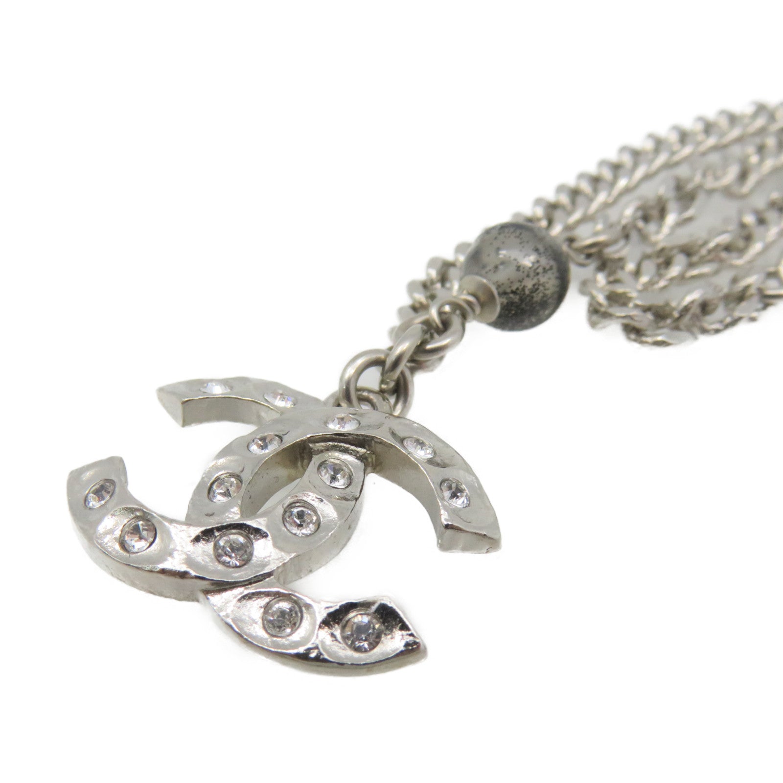 CHANEL 金屬CC Bracelet手鏈