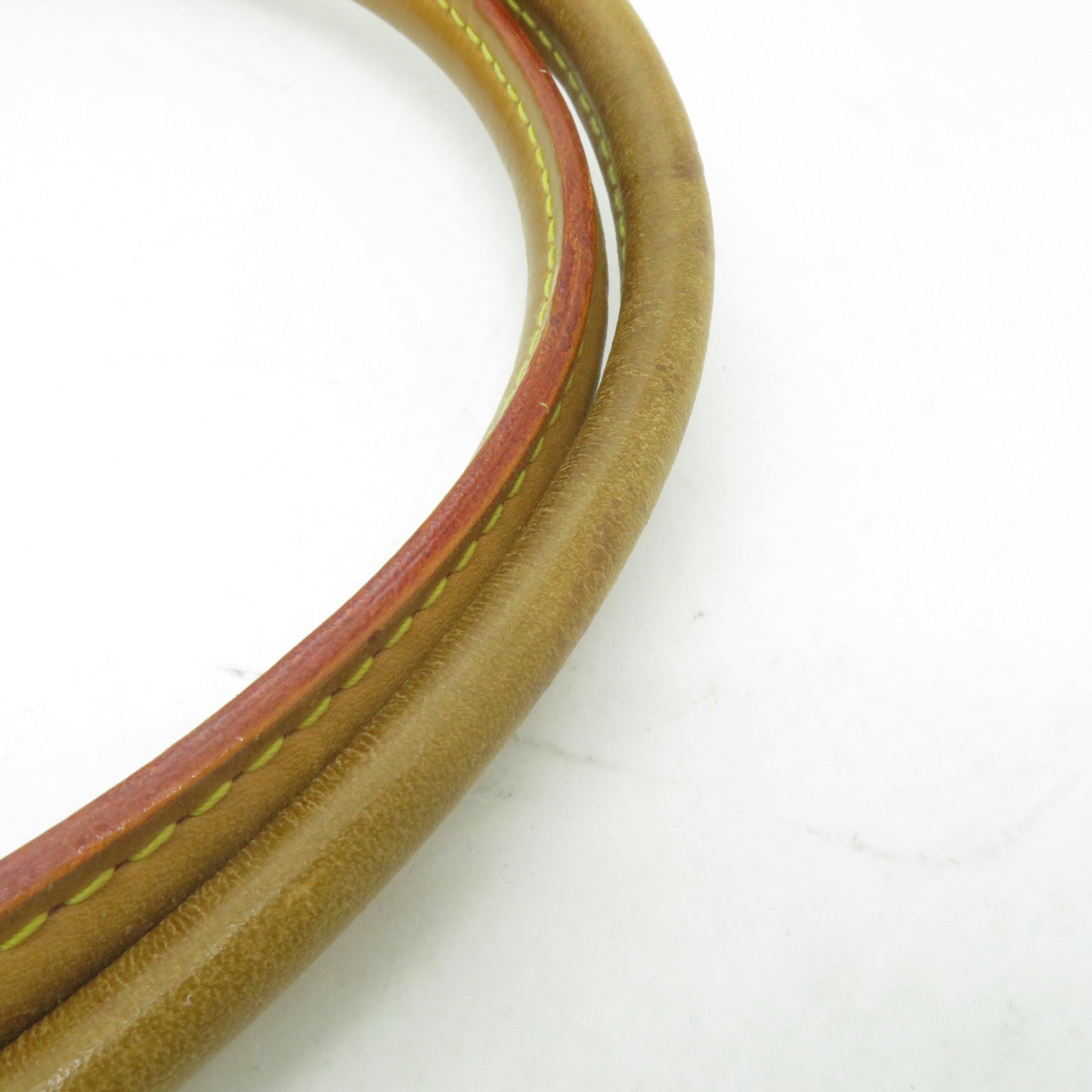 LOUIS VUITTON Monogram Raspail MM金扣肩背袋/手挽袋啡色