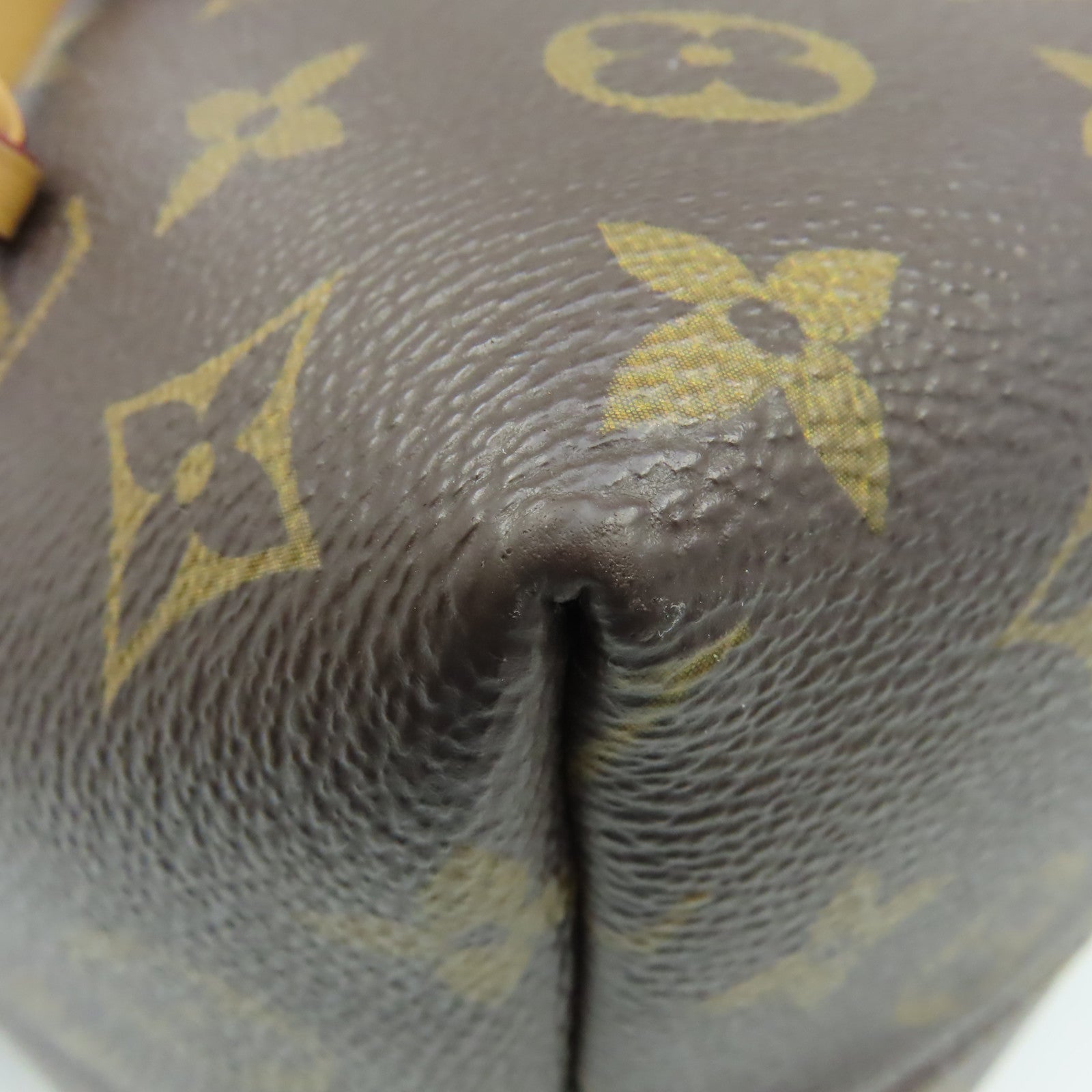 LOUIS VUITTON Monogram Moutsouris PM Backpack金扣背包啡色