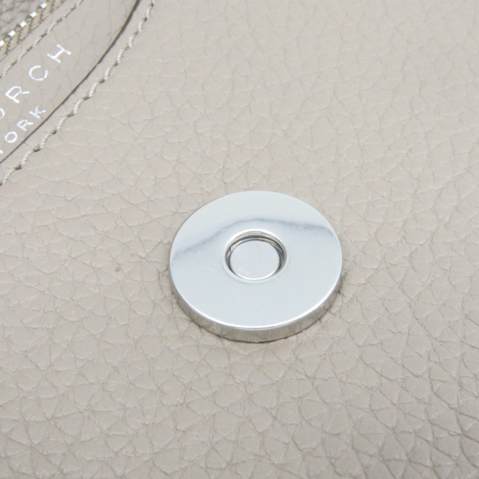 Tory Burch 牛皮皮革2Way Shoulder Bag手挽肩背两用袋灰色