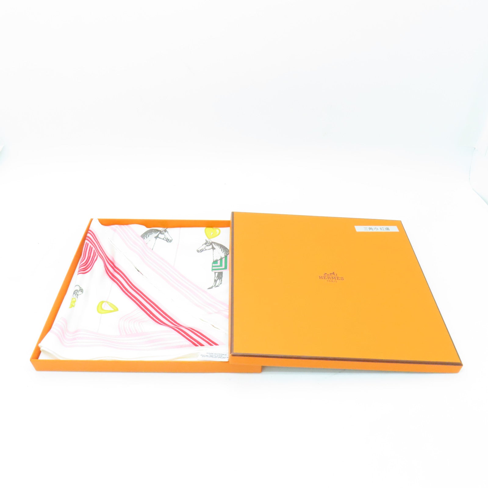 HERMES 【激減優惠】絲質Scarf絲巾彩色