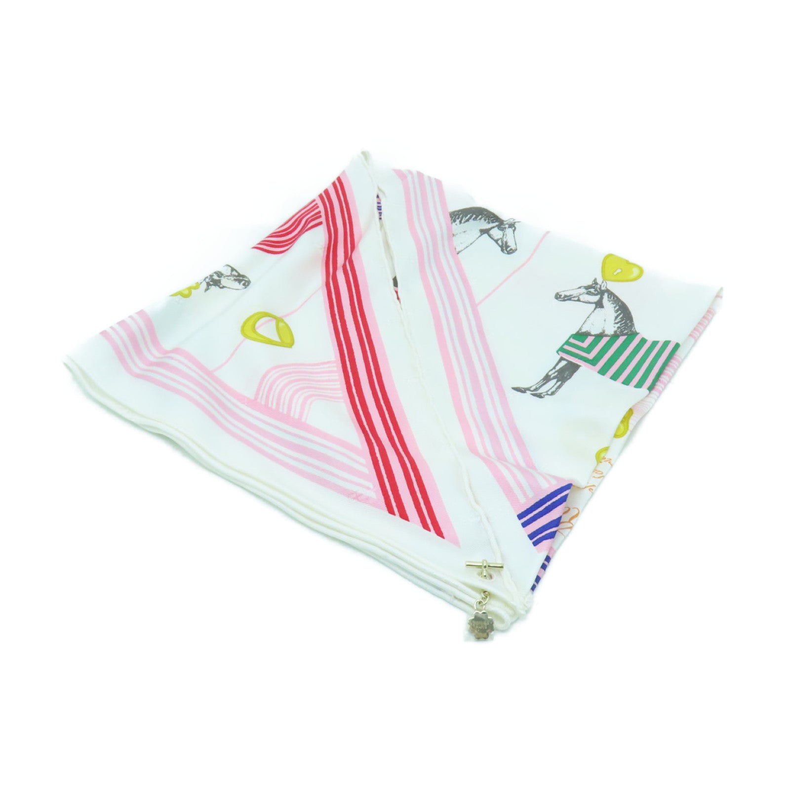 HERMES 【激減優惠】絲質Scarf絲巾彩色