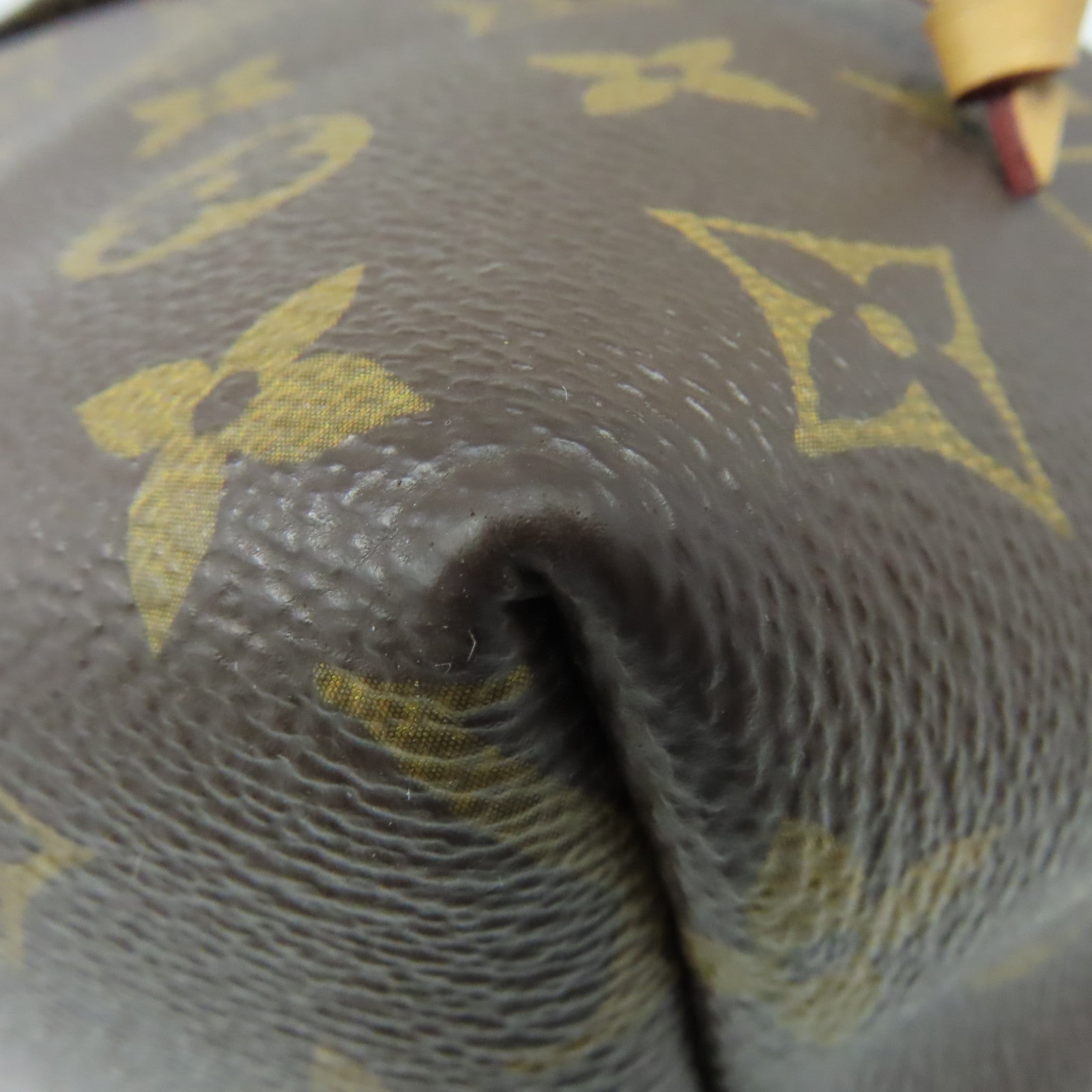 LOUIS VUITTON Monogram Moutsouris PM Backpack金扣背包啡色