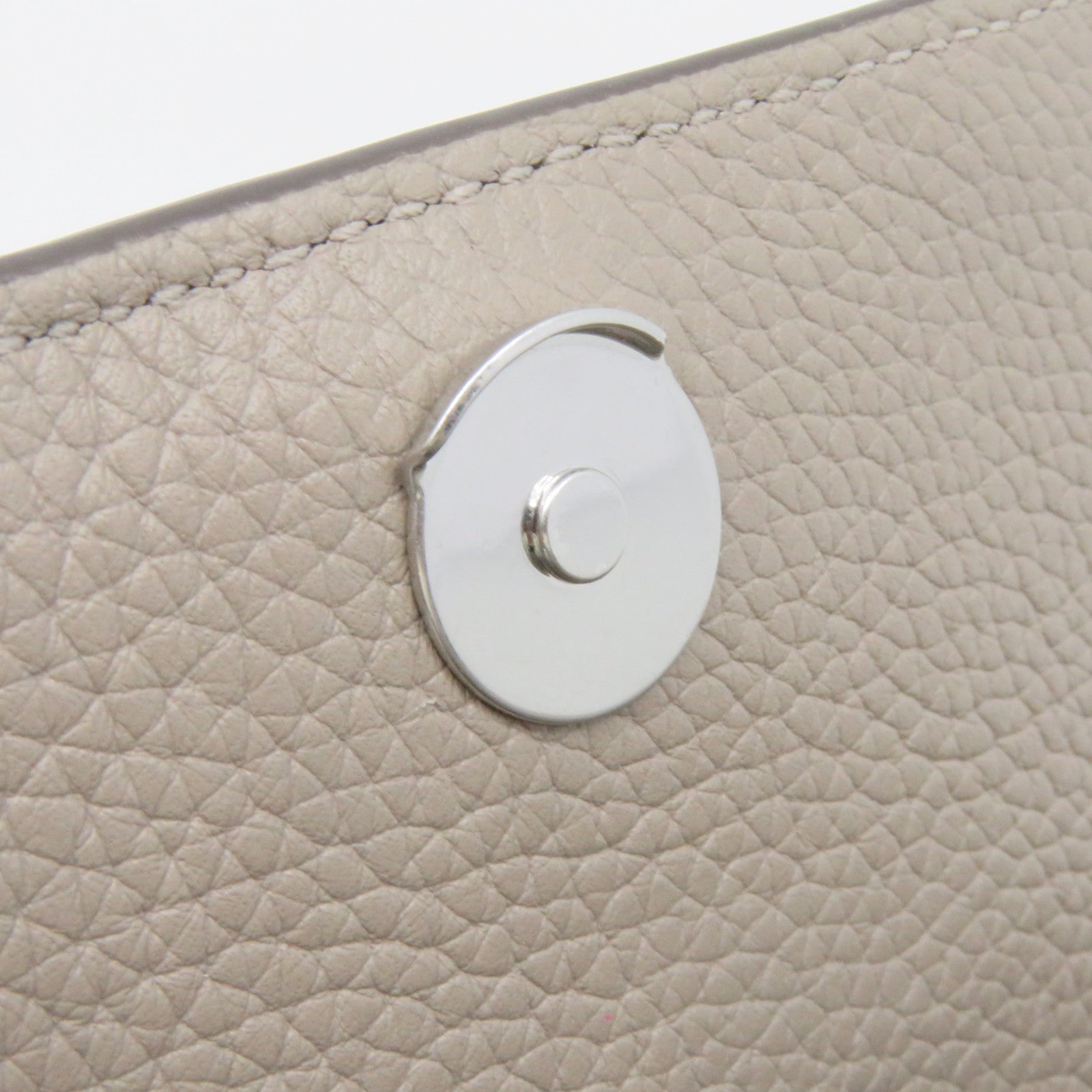 Tory Burch 牛皮皮革2Way Shoulder Bag手挽肩背两用袋灰色