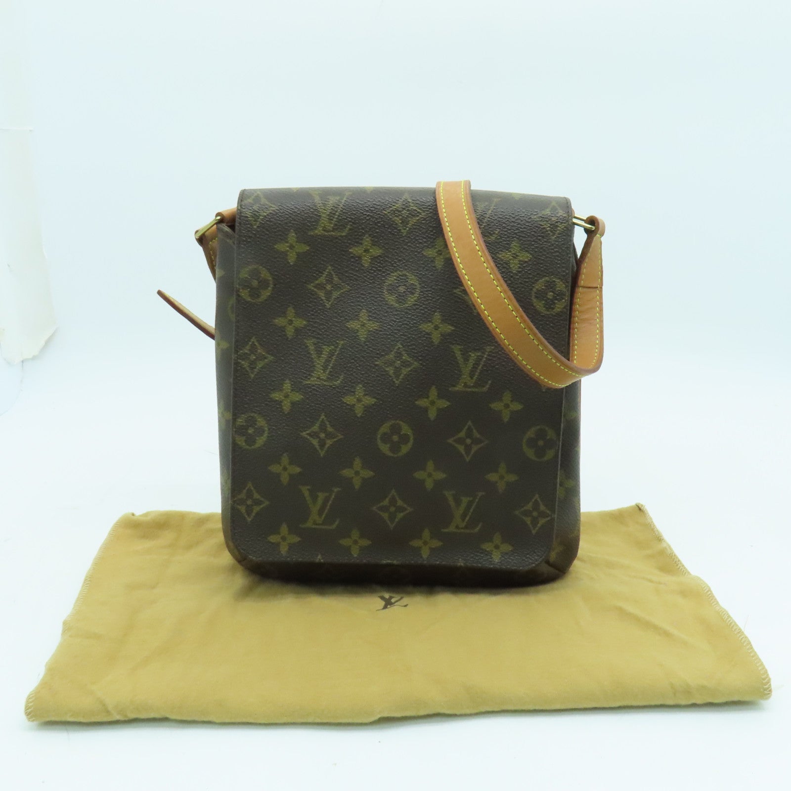 LOUIS VUITTON Monogram Musette Salsa Shoulder Bag