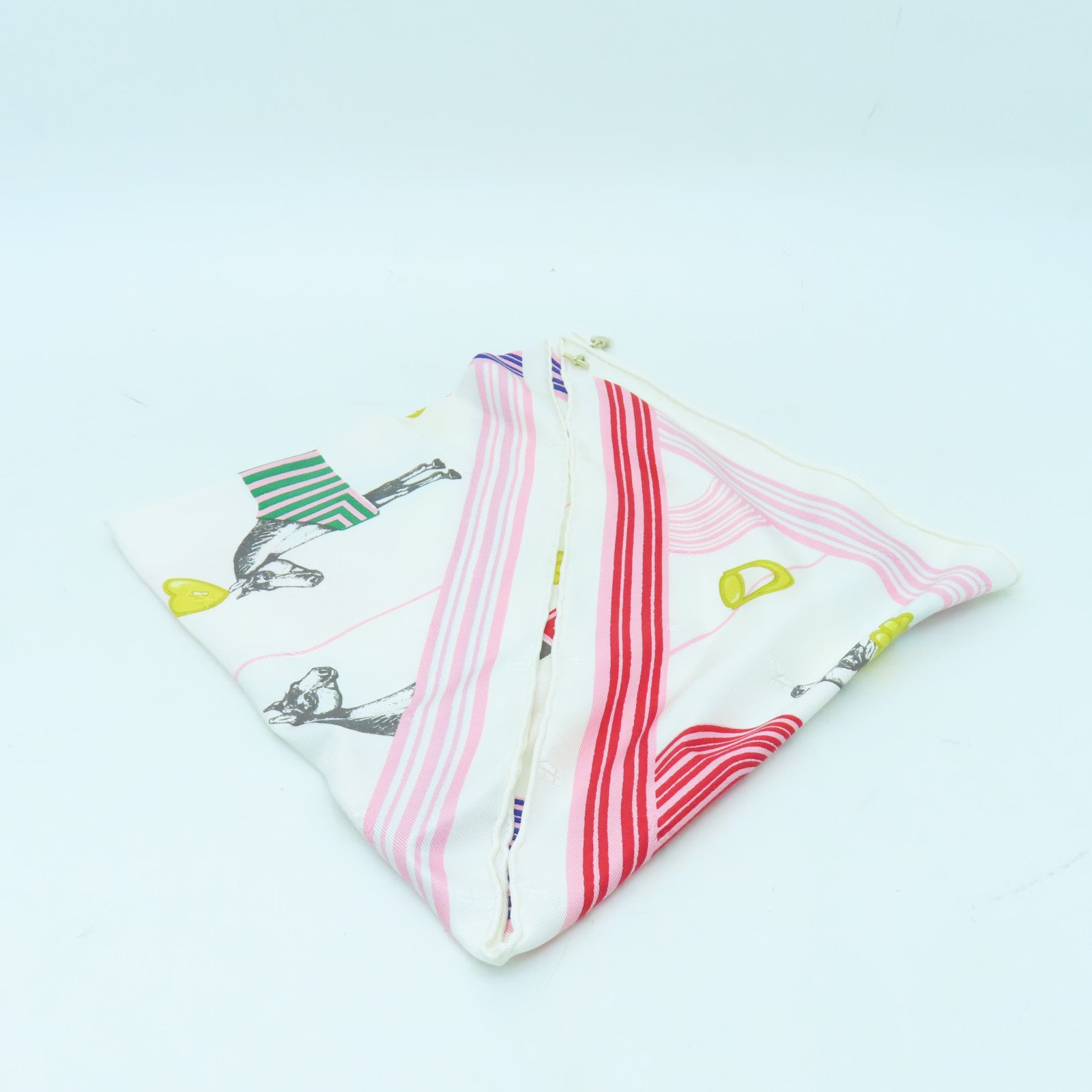 HERMES 【激減優惠】絲質Scarf絲巾彩色