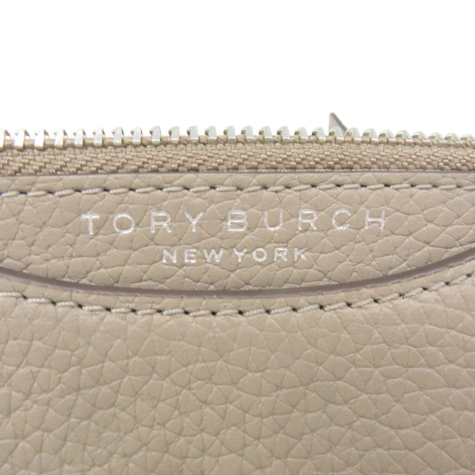 Tory Burch 牛皮皮革2Way Shoulder Bag手挽肩背两用袋灰色