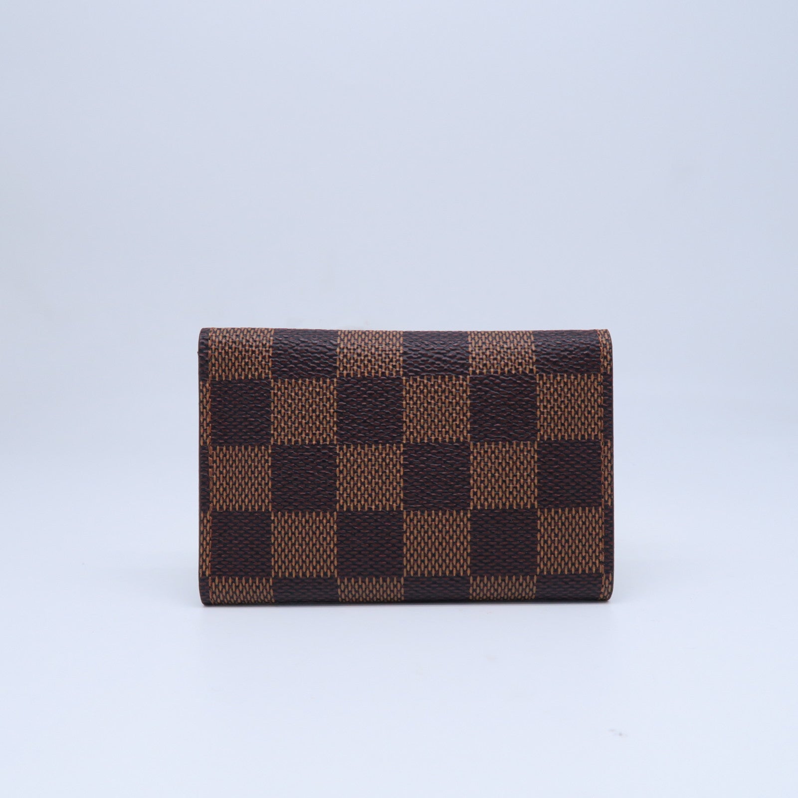 LOUIS VUITTON Damier Key Holder金扣锁匙包棕色