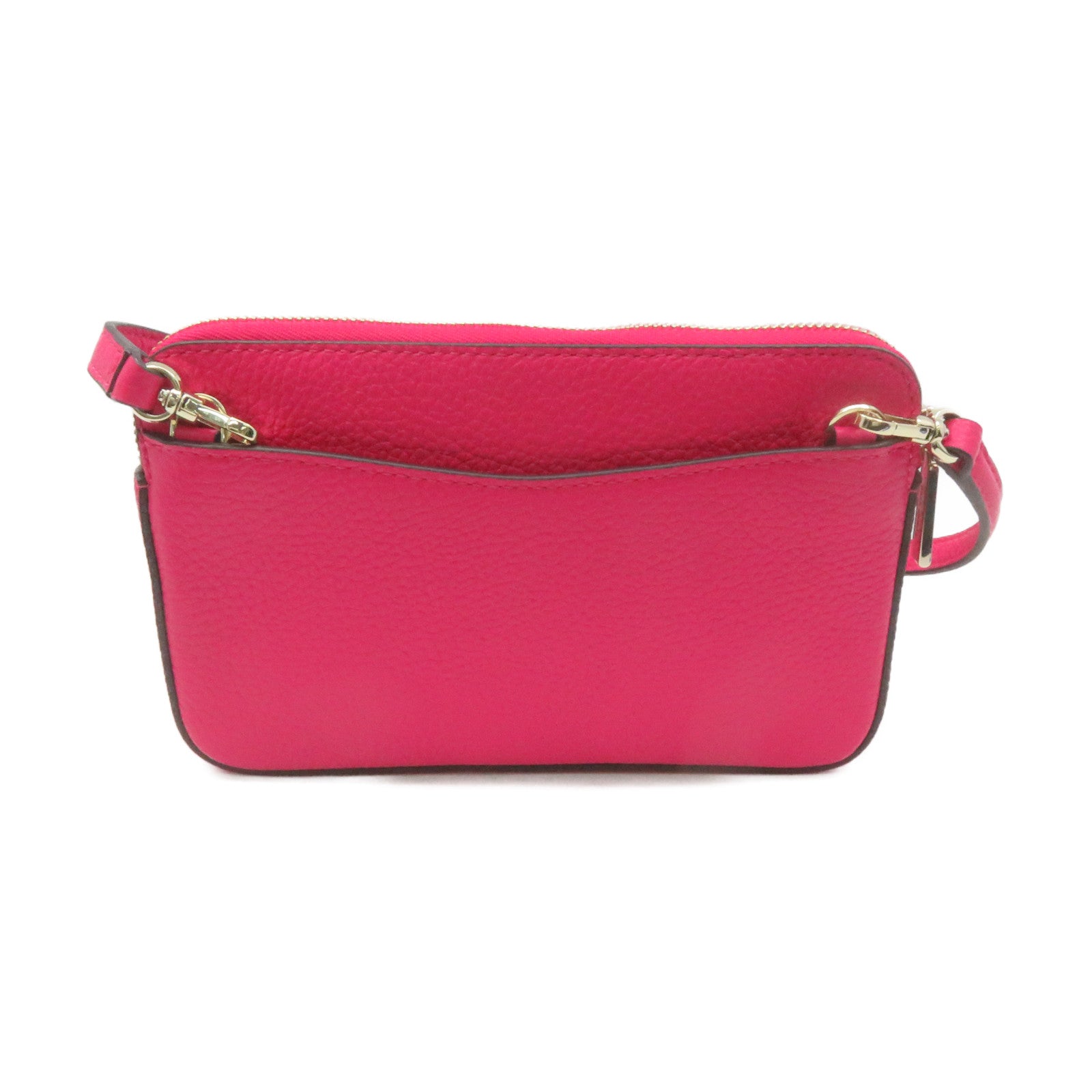 Kate Spade 牛皮皮革Shoulder Bag肩背袋粉红色