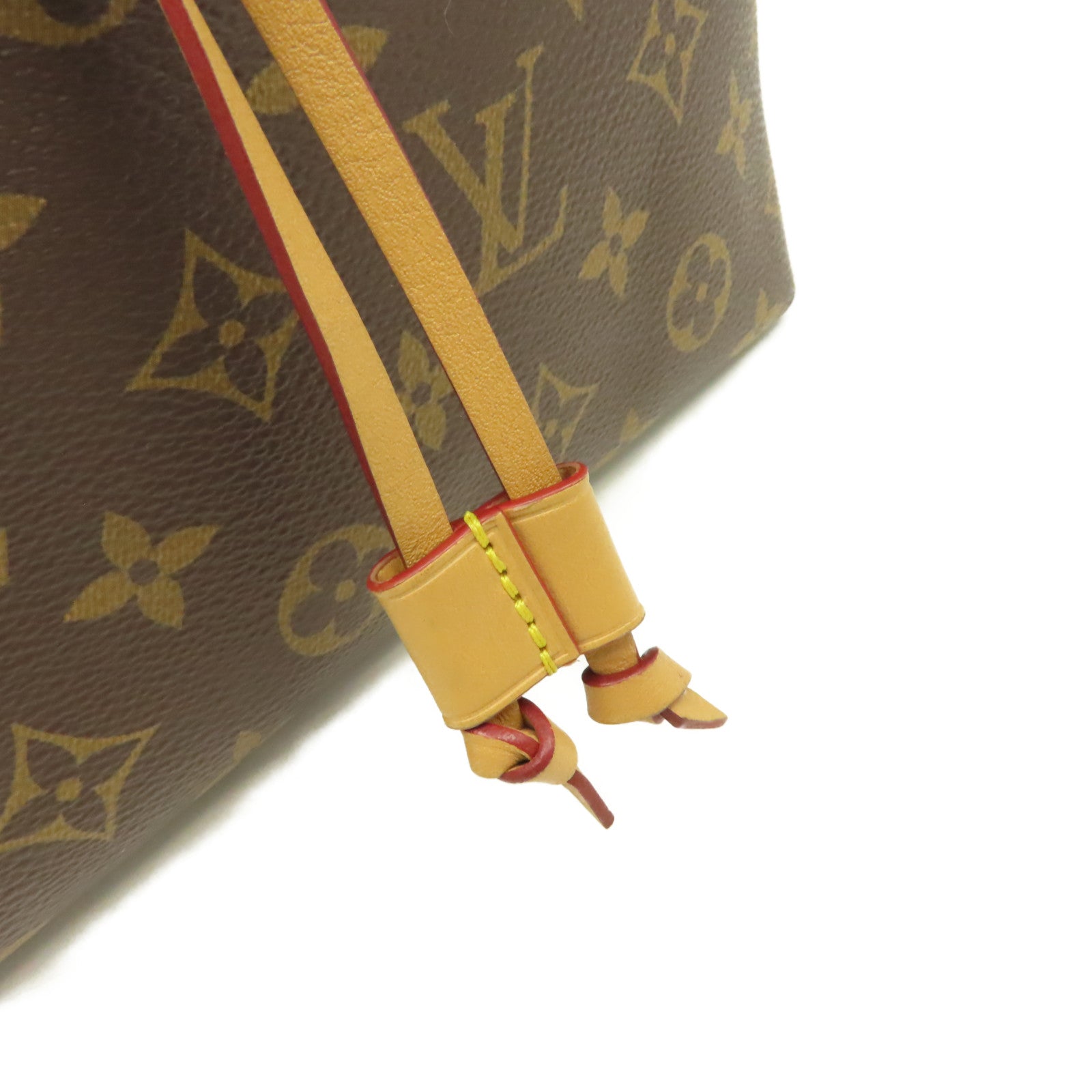 LOUIS VUITTON Monogram Moutsouris PM Backpack金扣背包啡色