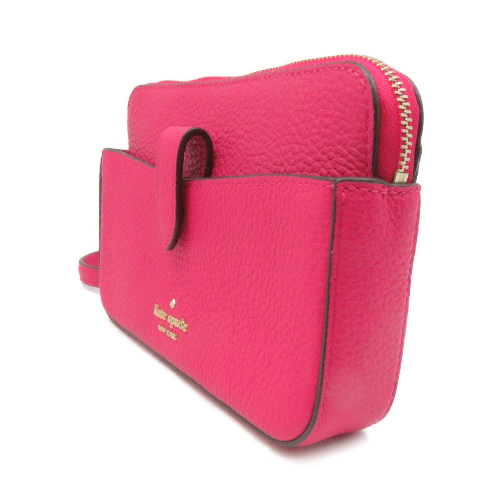 Kate Spade 牛皮皮革Shoulder Bag肩背袋粉红色