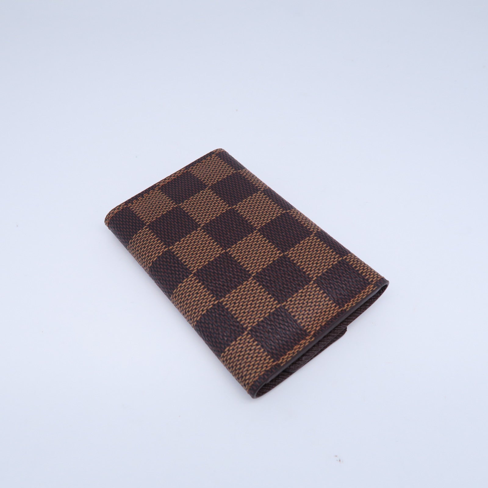 LOUIS VUITTON Damier Key Holder金扣锁匙包棕色
