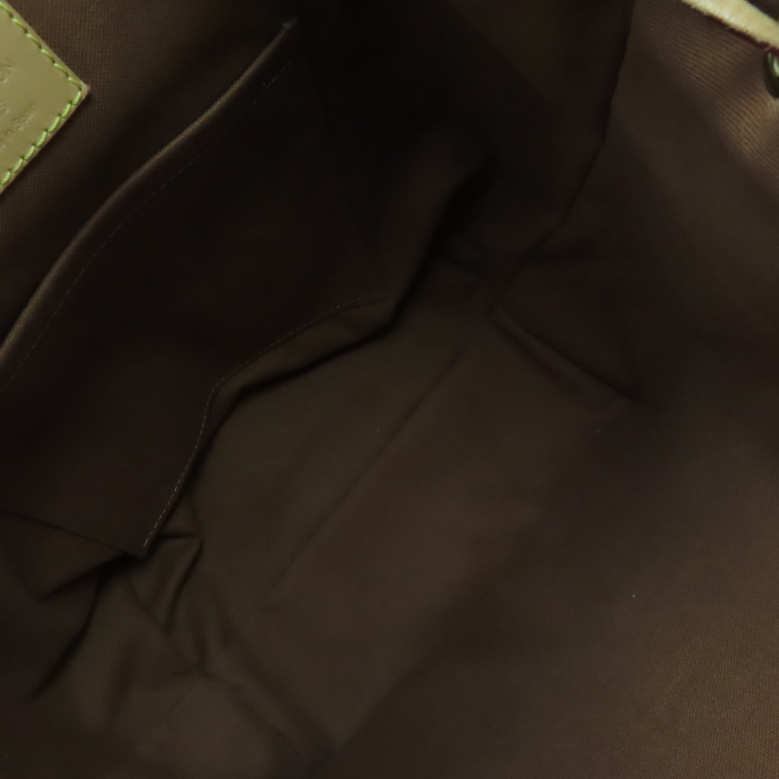 LOUIS VUITTON Monogram Moutsouris PM Backpack金扣背包啡色