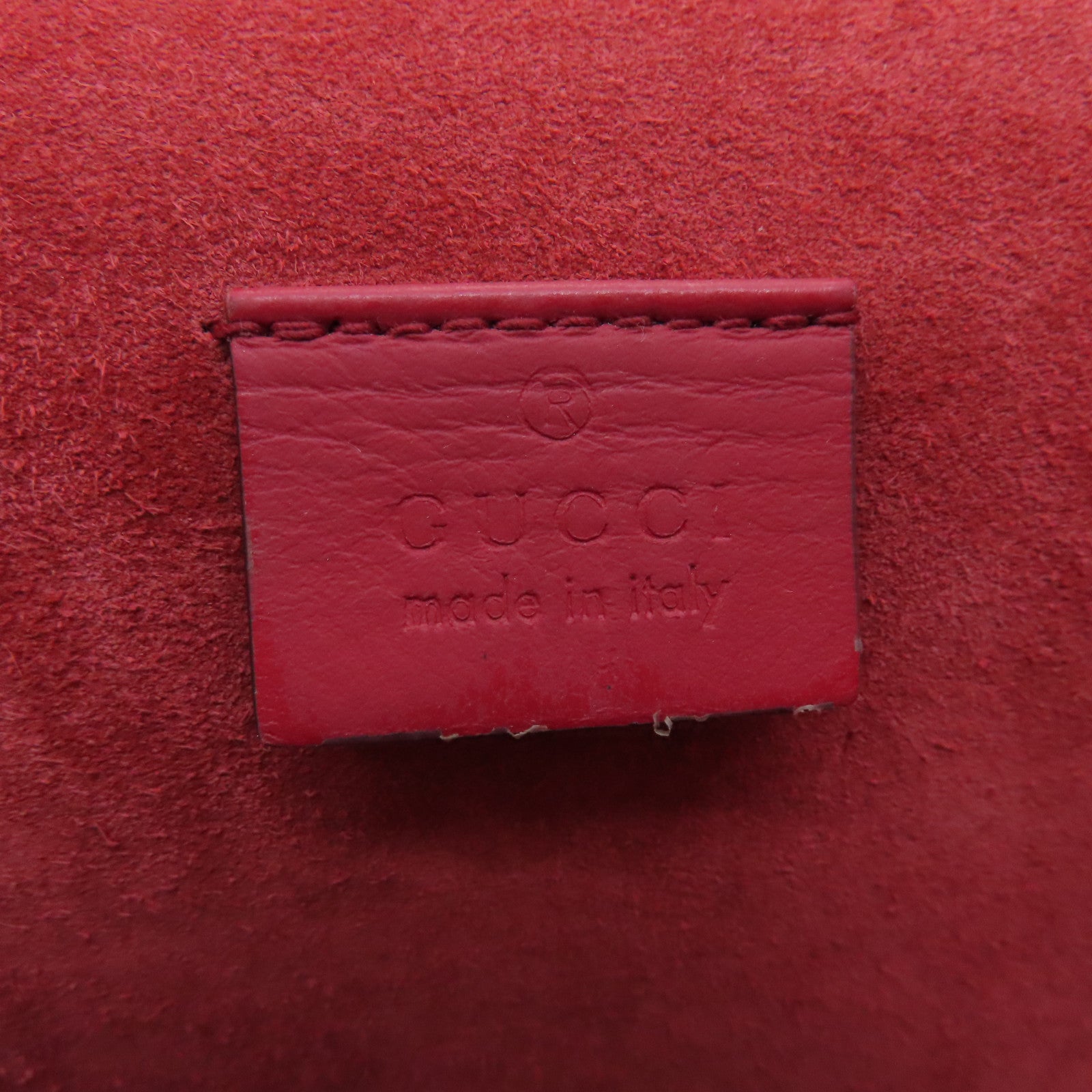 GUCCI Coated Canvas Dionysus GG Silver Buckle Chain Shoulder Bag Brown/Red