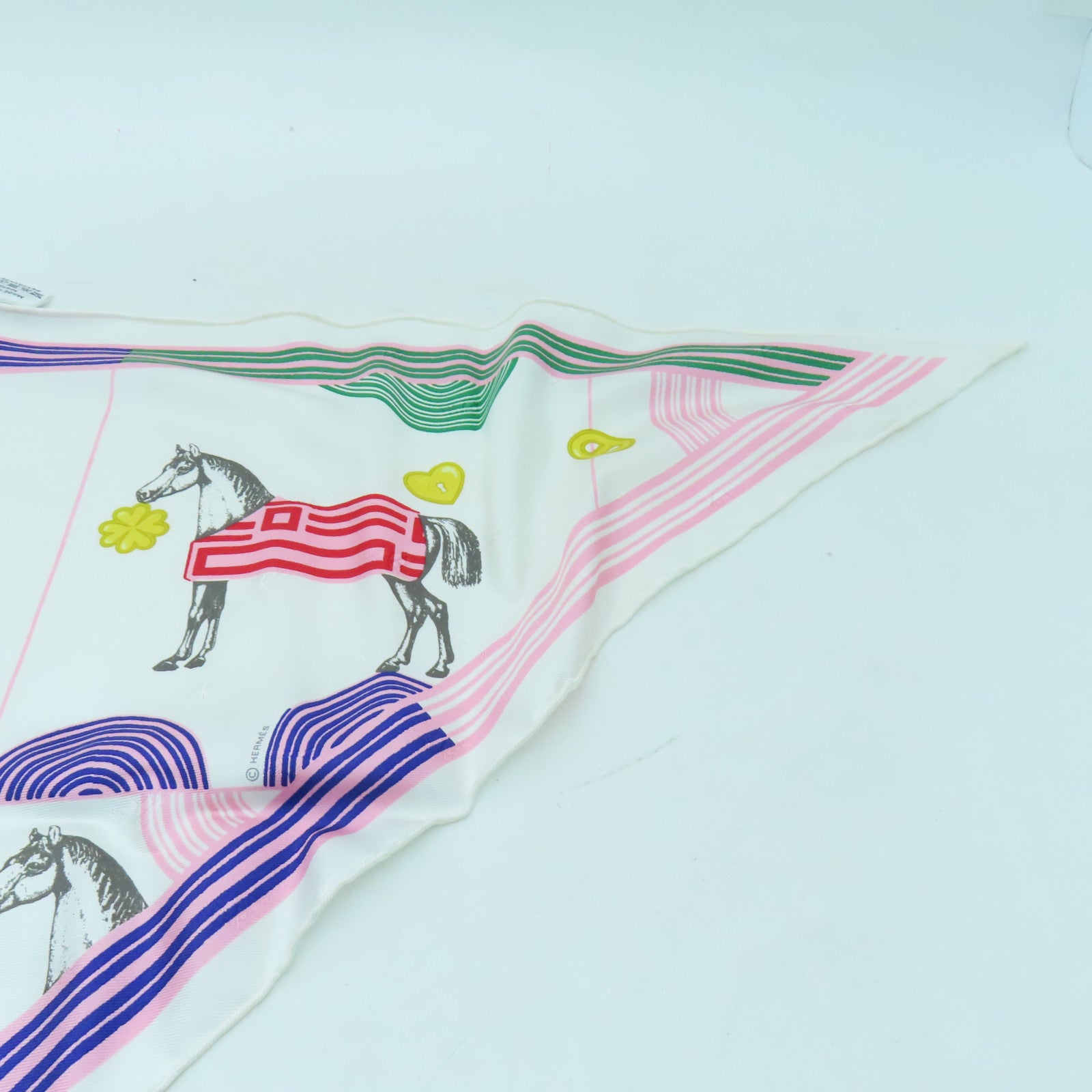 HERMES 【激減優惠】絲質Scarf絲巾彩色
