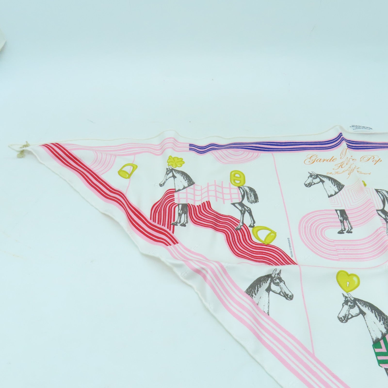 HERMES 【激減優惠】絲質Scarf絲巾彩色