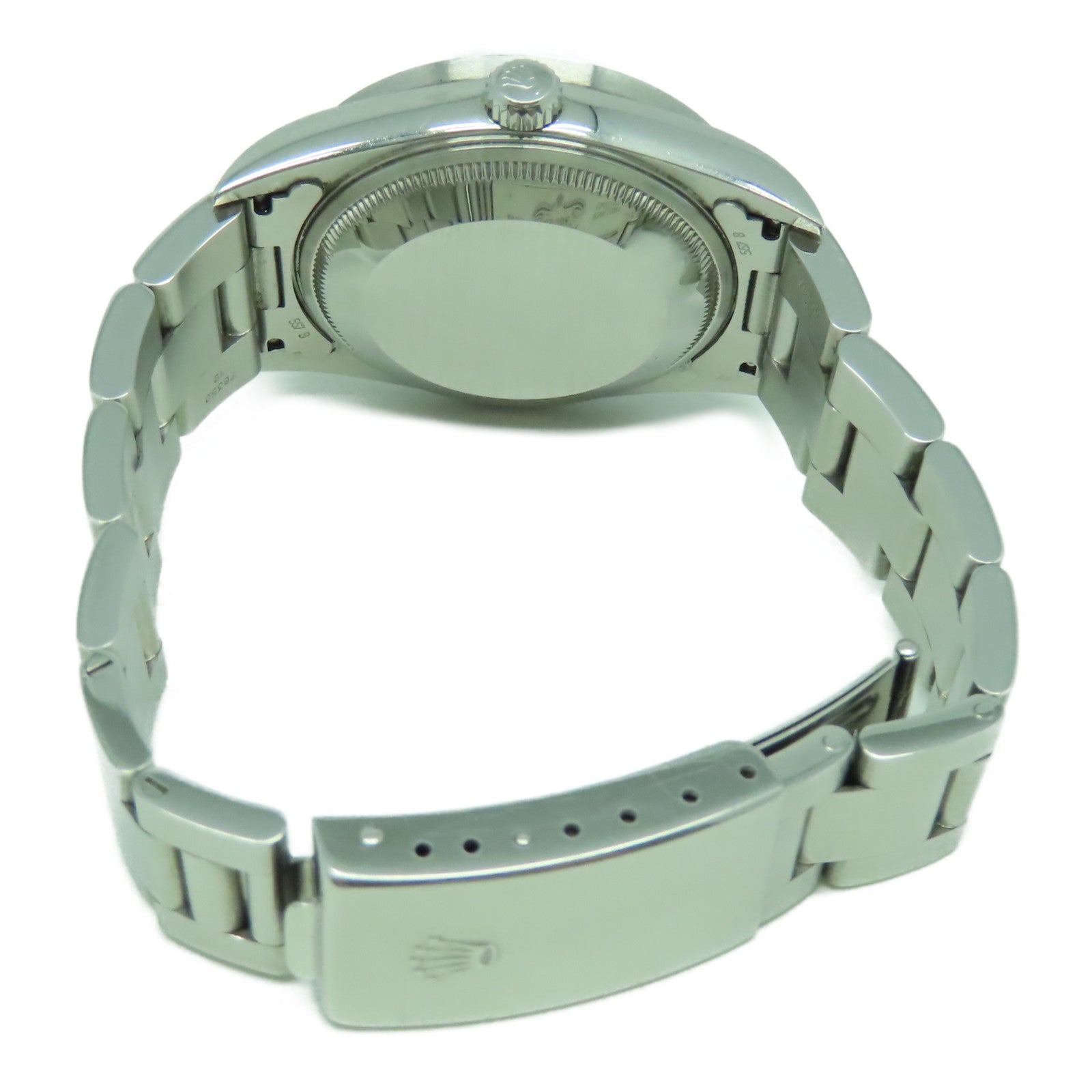 ROLEX Oyster Perpetual不鏽鋼手錶自動機芯黑色