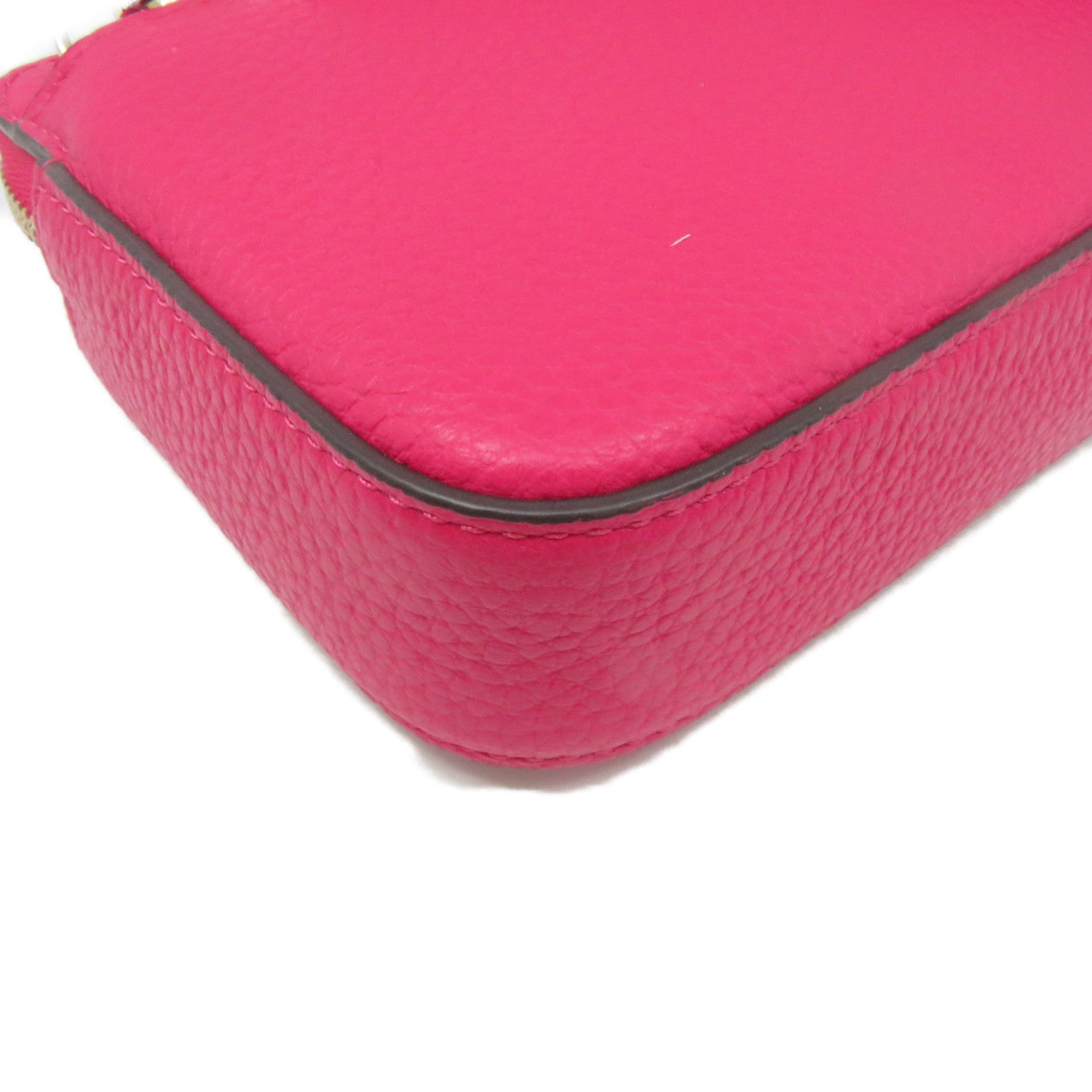 Kate Spade 牛皮皮革Shoulder Bag肩背袋粉红色