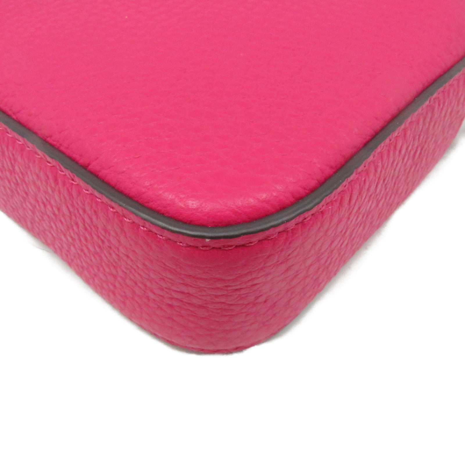 Kate Spade 牛皮皮革Shoulder Bag肩背袋粉红色
