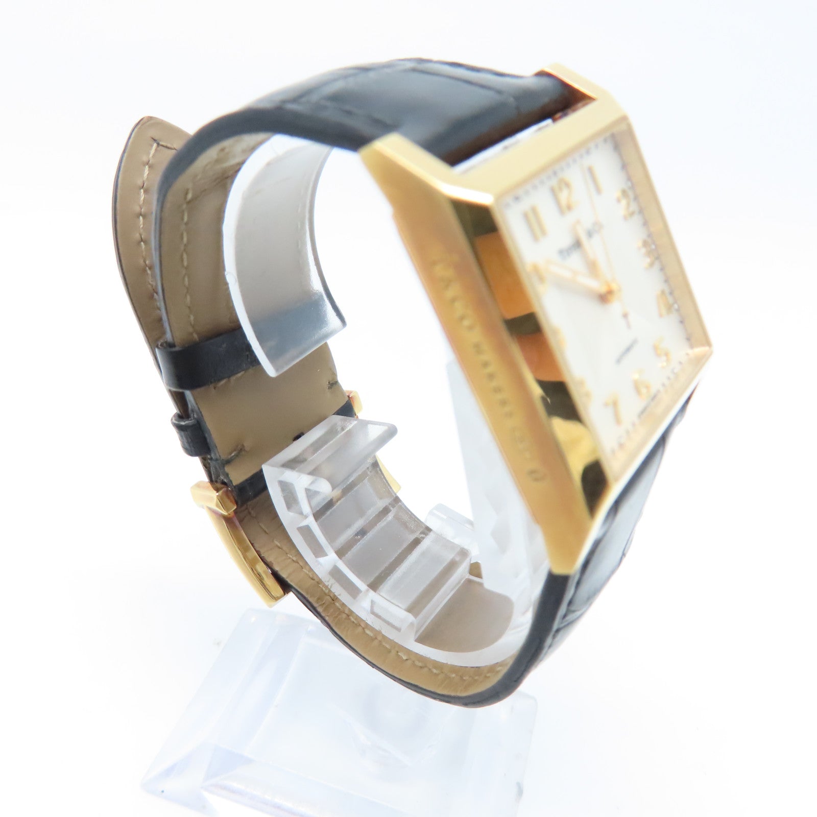 TIFFANY＆CO Watch 18K黃金手錶自動機芯白色