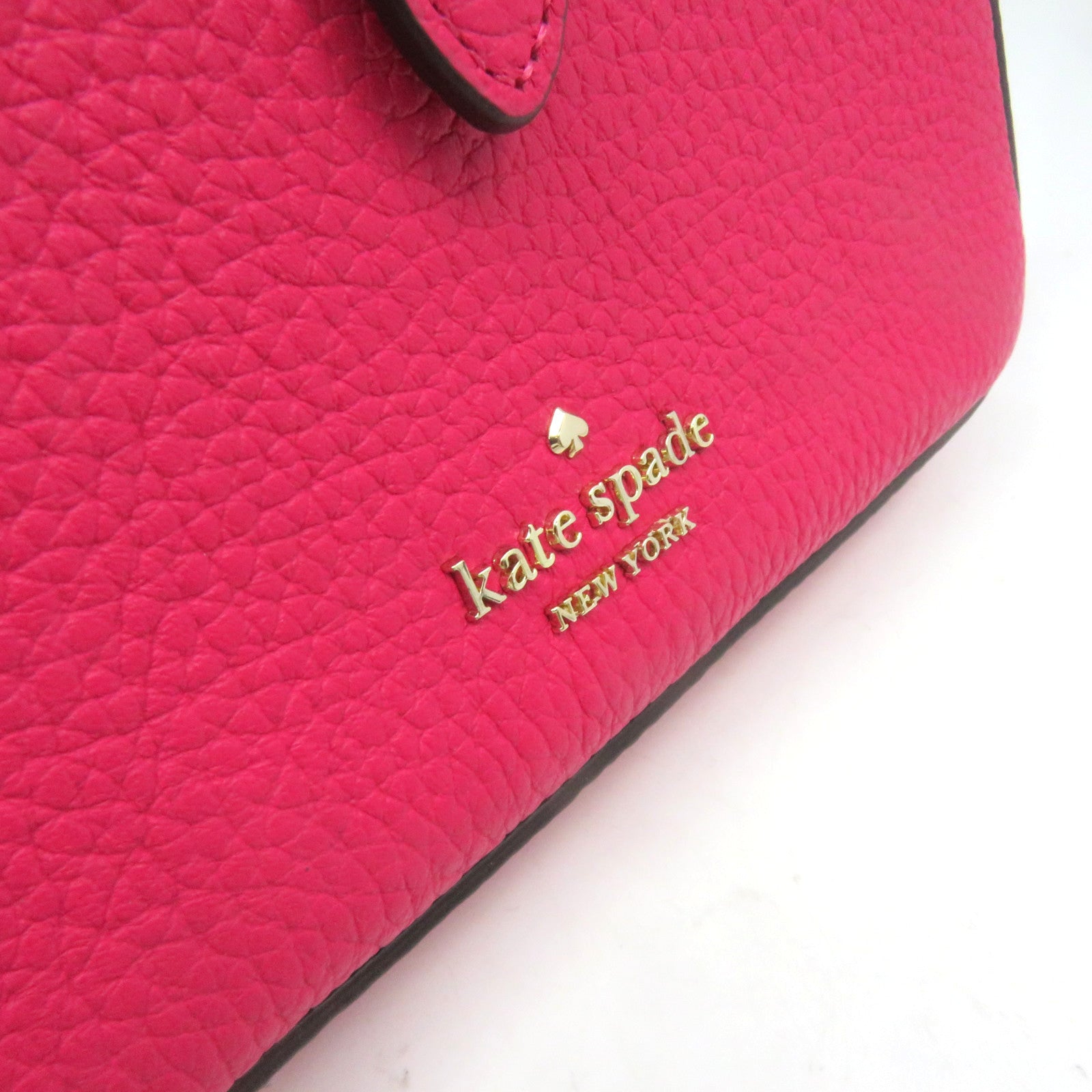 Kate Spade 牛皮皮革Shoulder Bag肩背袋粉红色
