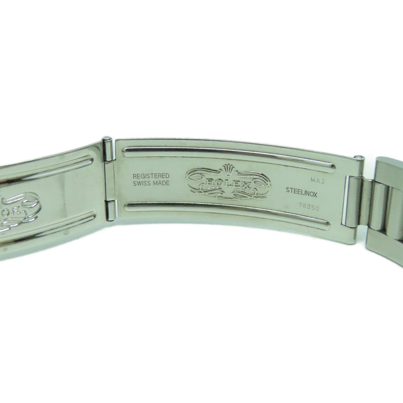 ROLEX Oyster Perpetual不鏽鋼手錶自動機芯黑色