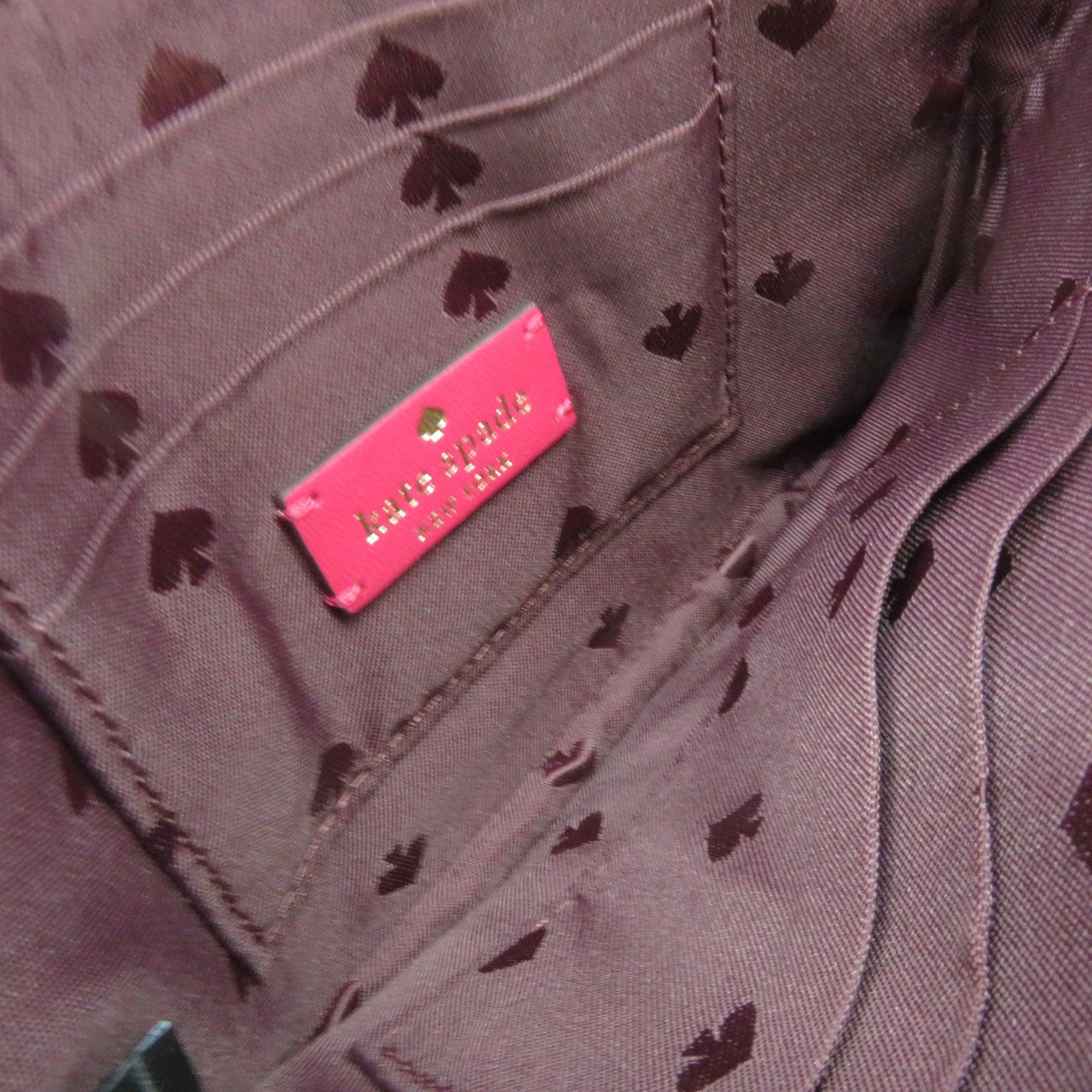 Kate Spade 牛皮皮革Shoulder Bag肩背袋粉红色