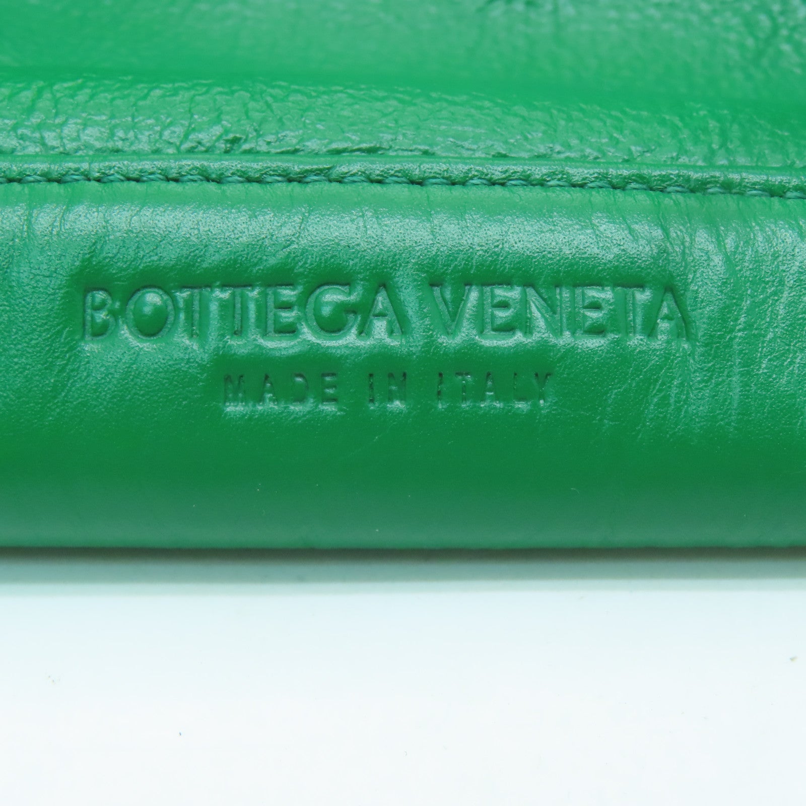 BOTTEGA VENETA 牛皮皮革Shoulder Bag手挽袋/肩背袋綠色