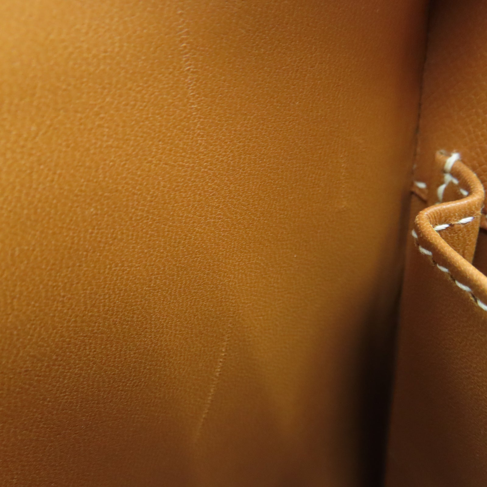 HERMES Veau Epsom皮革Cinhetic银扣链带肩背袋棕色