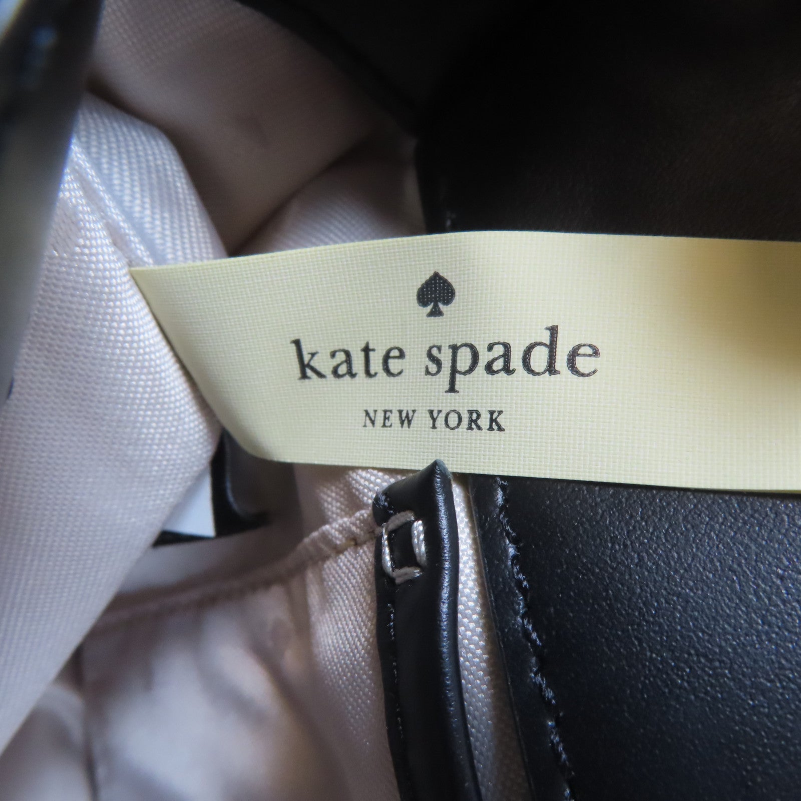 Kate Spade 帆布Shoulder Bag金扣鏈帶肩背袋深藍色
