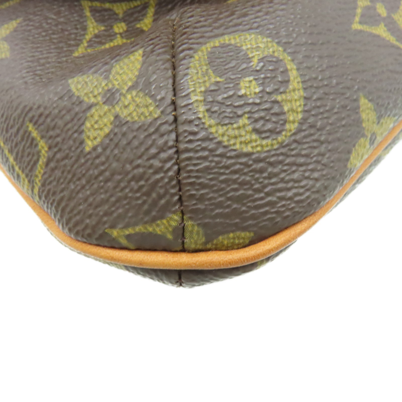LOUIS VUITTON Monogram Musette Salsa Shoulder Bag金扣肩背袋啡色