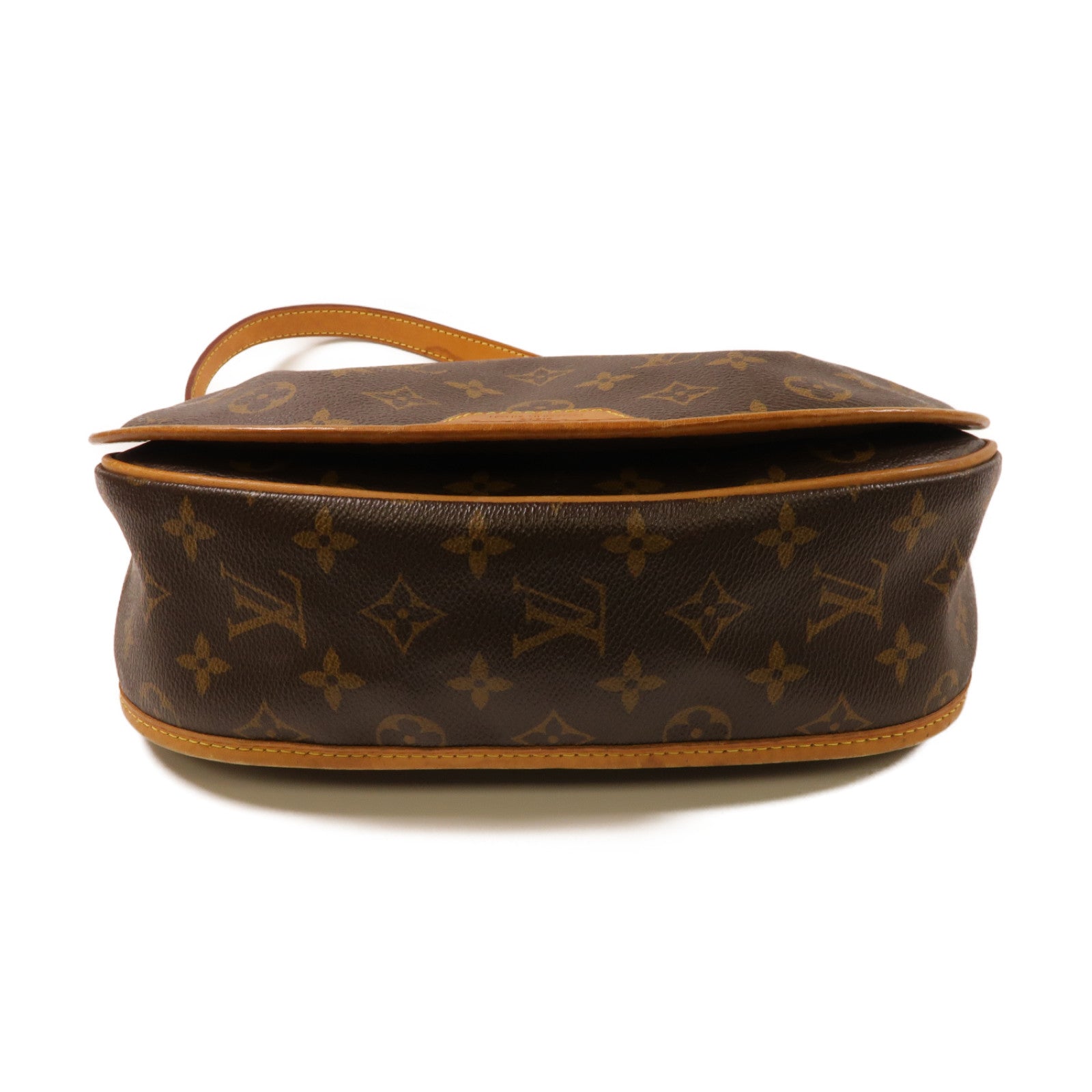 LOUIS VUITTON Monogram Menilmontant PM金扣肩背袋啡色