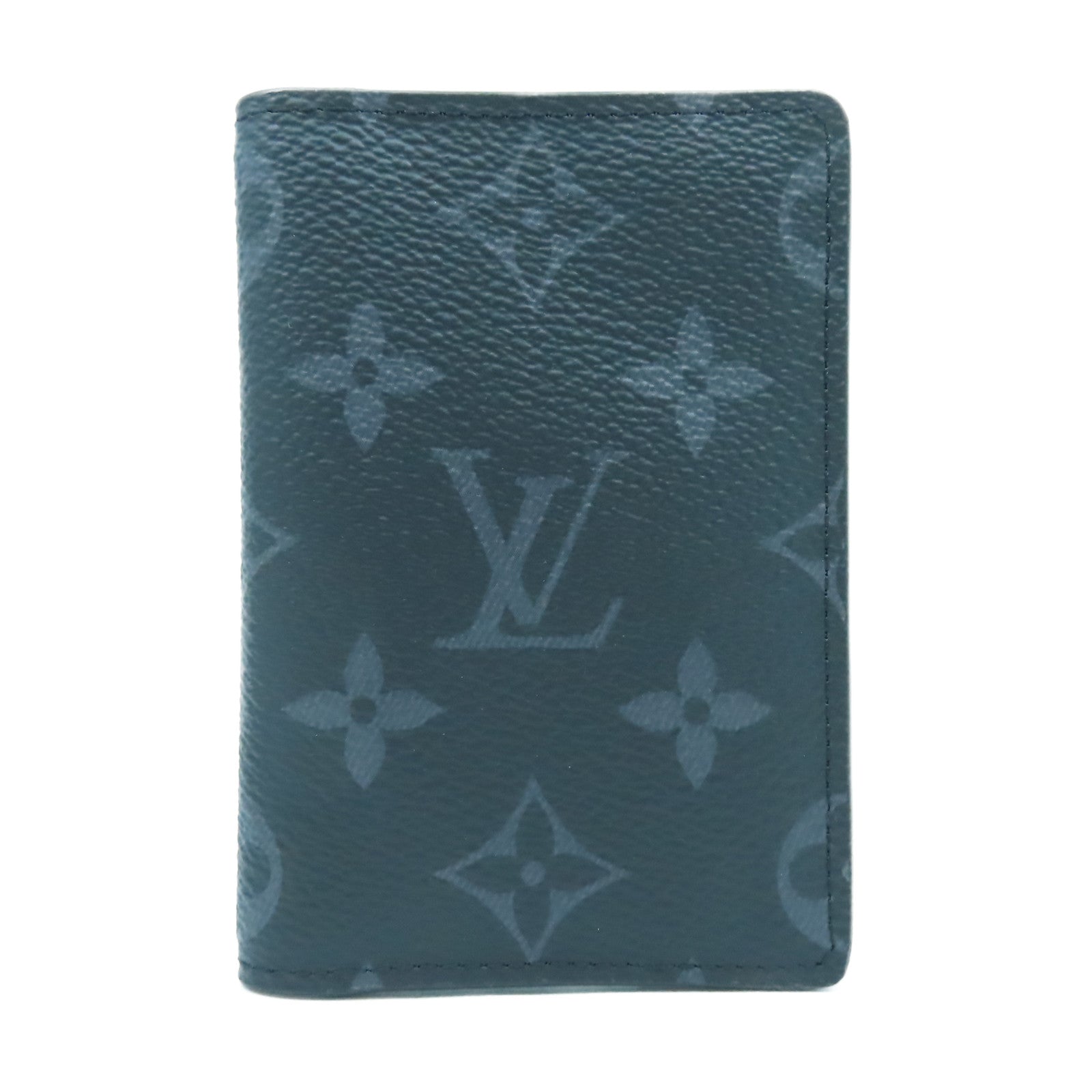 LOUIS VUITTON Monogram Eclipse Pocket Organizer卡片套黑色