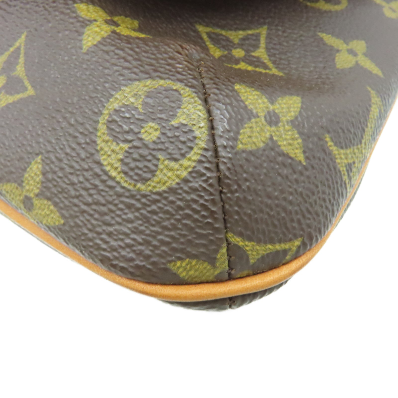 LOUIS VUITTON Monogram Musette Salsa Shoulder Bag金扣肩背袋啡色