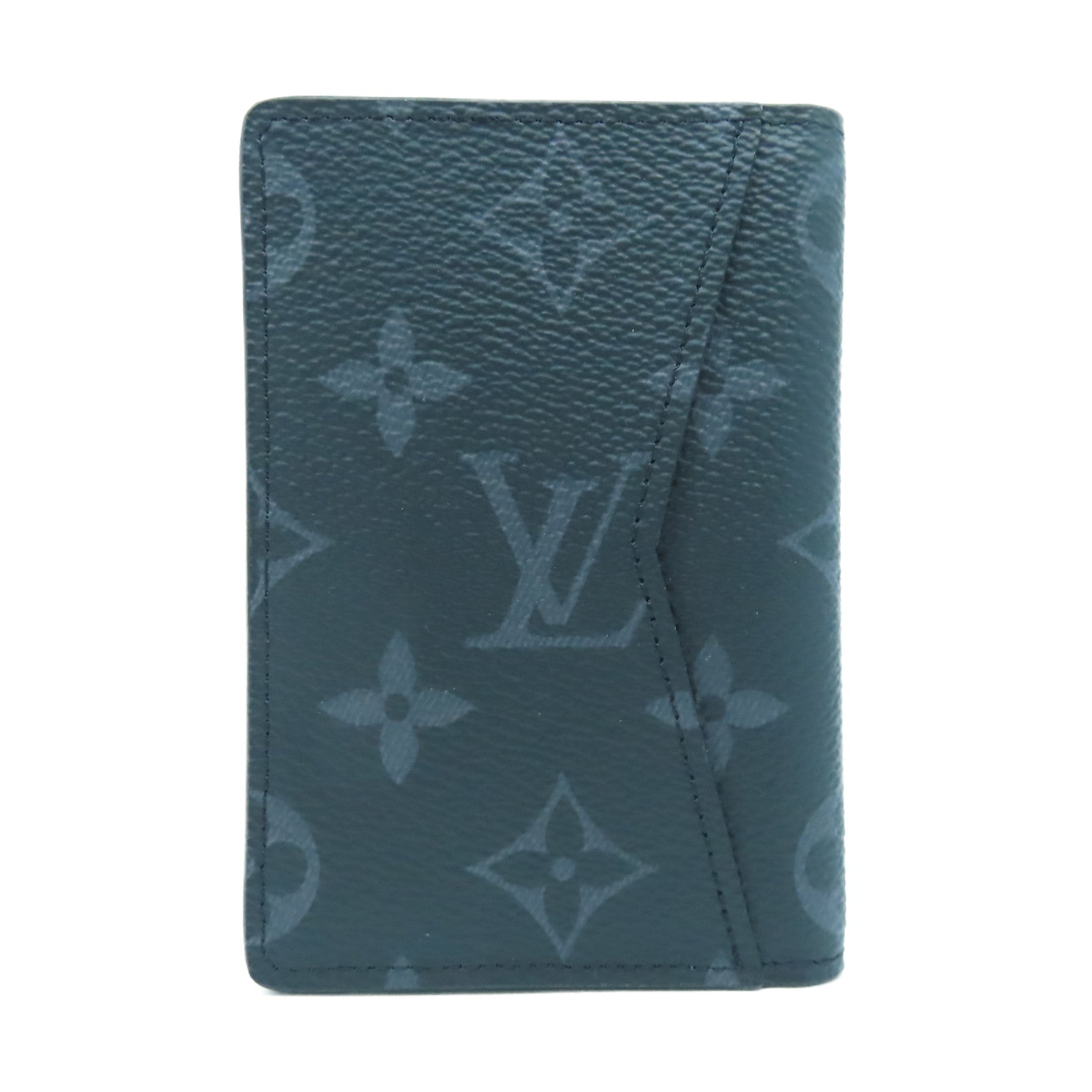 LOUIS VUITTON Monogram Eclipse Pocket Organizer卡片套黑色
