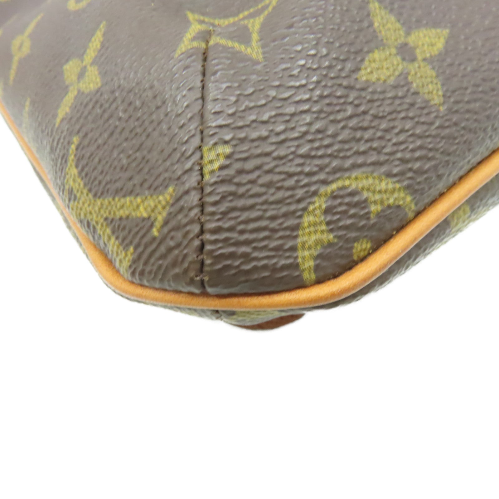 LOUIS VUITTON Monogram Musette Salsa Shoulder Bag金扣肩背袋啡色
