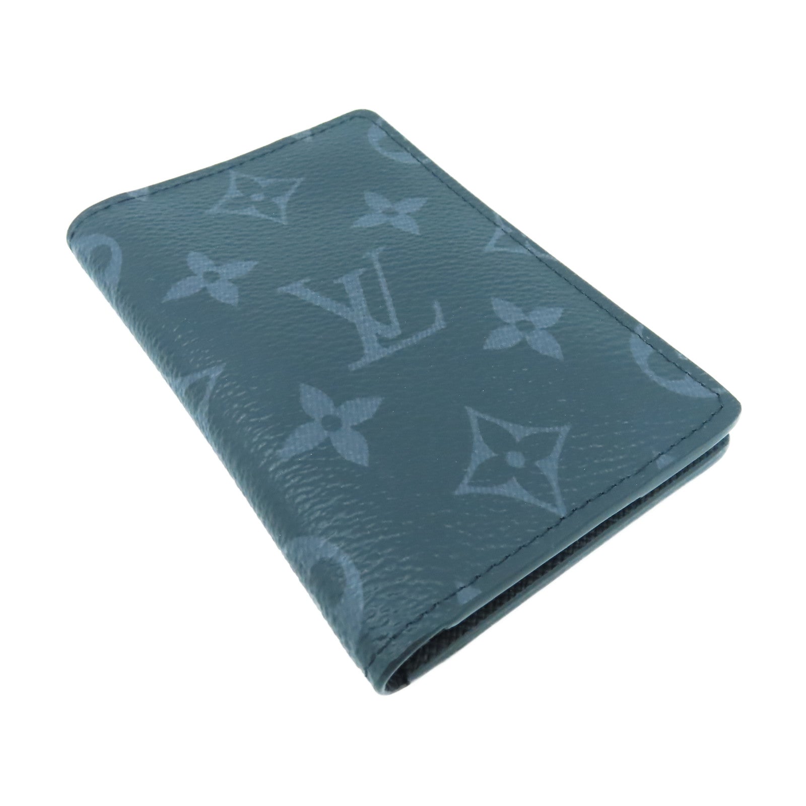 LOUIS VUITTON Monogram Eclipse Pocket Organizer卡片套黑色