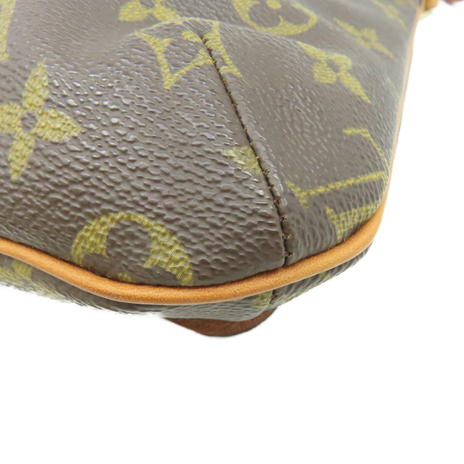 LOUIS VUITTON Monogram Musette Salsa Shoulder Bag金扣肩背袋啡色