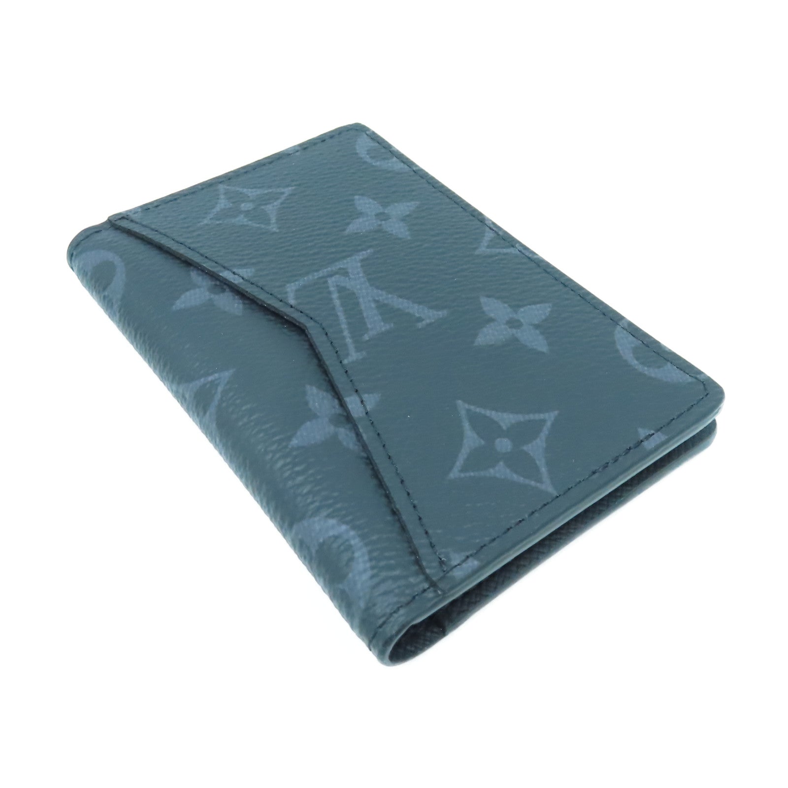 LOUIS VUITTON Monogram Eclipse Pocket Organizer卡片套黑色