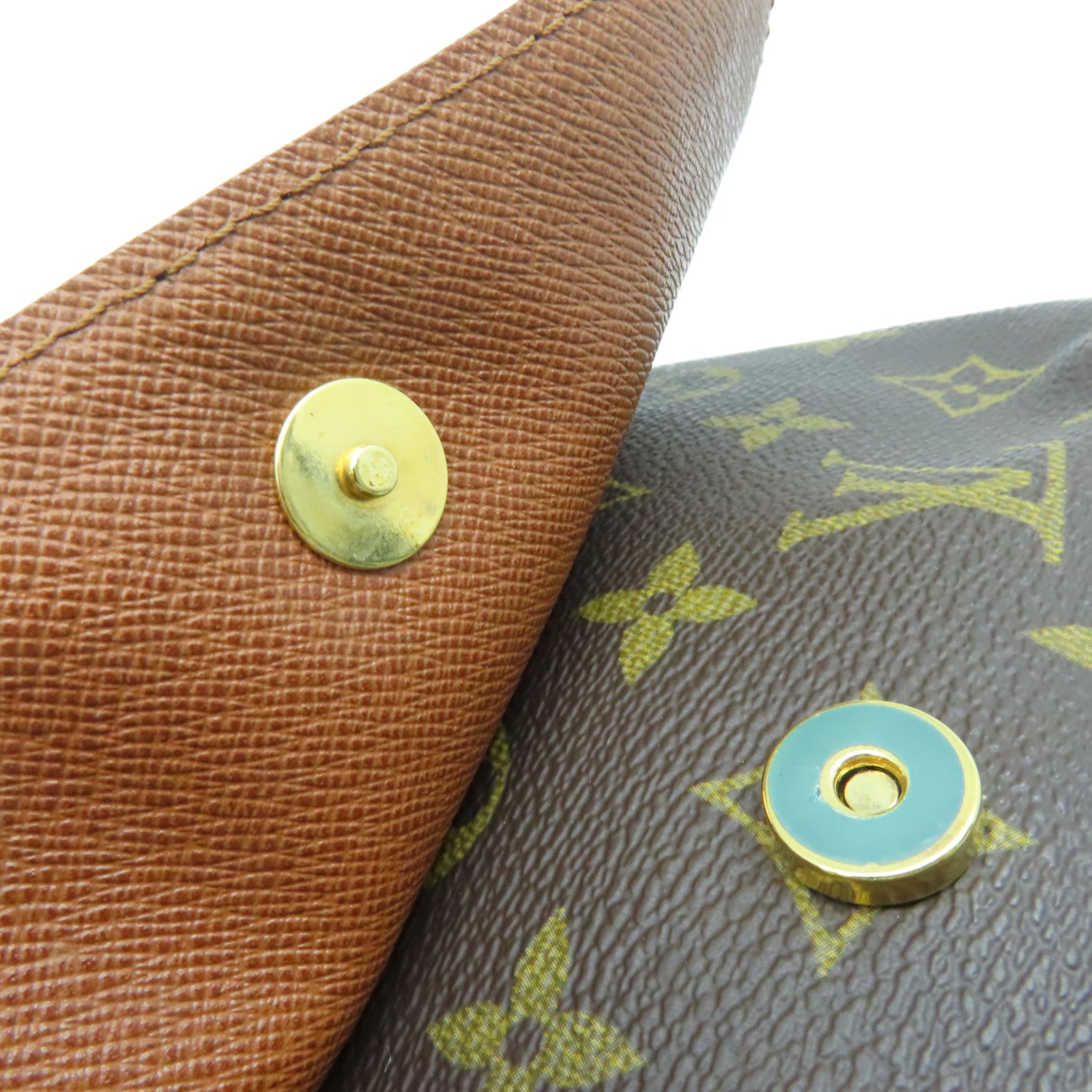 LOUIS VUITTON Monogram Musette Salsa Shoulder Bag金扣肩背袋啡色