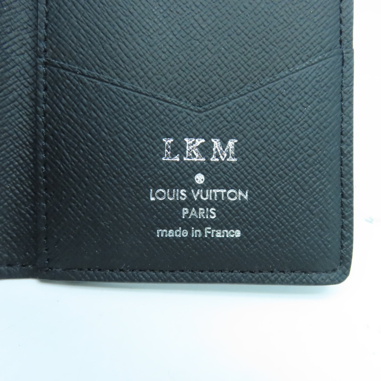 LOUIS VUITTON Monogram Eclipse Pocket Organizer卡片套黑色