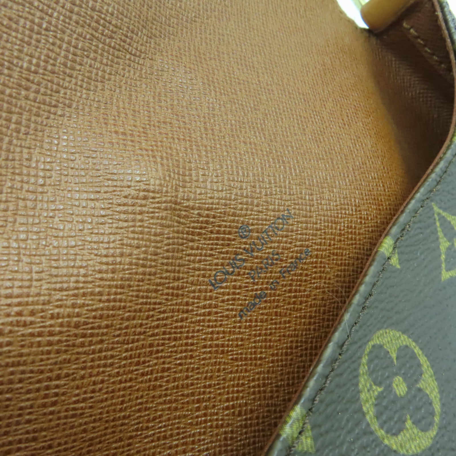 LOUIS VUITTON Monogram Musette Salsa Shoulder Bag金扣肩背袋啡色