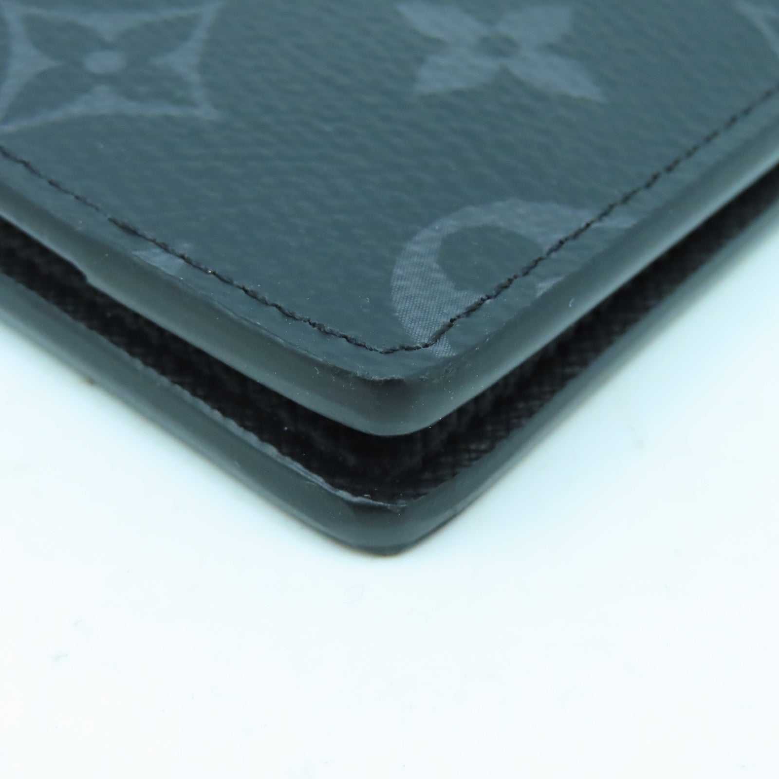 LOUIS VUITTON Monogram Eclipse Pocket Organizer卡片套黑色