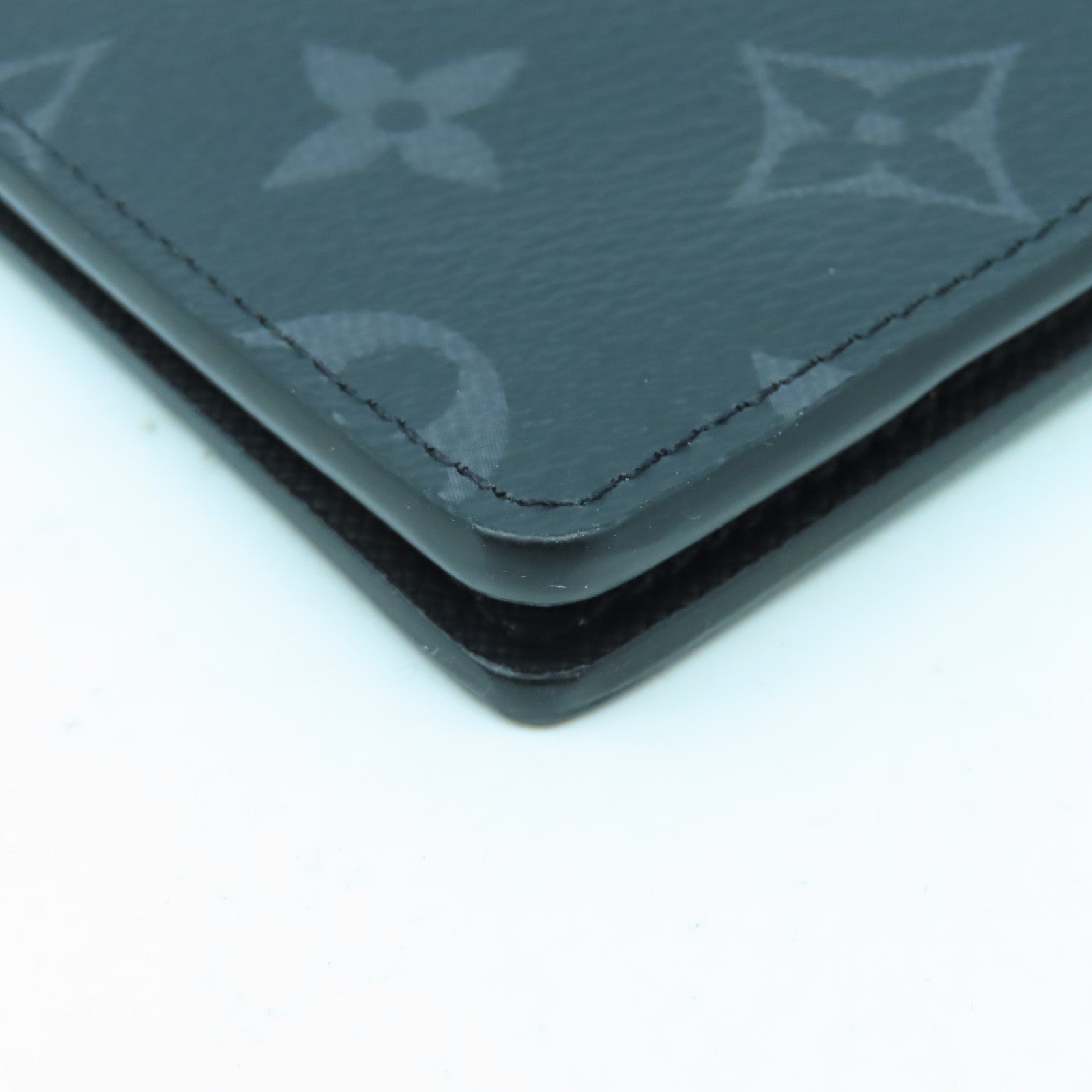 LOUIS VUITTON Monogram Eclipse Pocket Organizer卡片套黑色