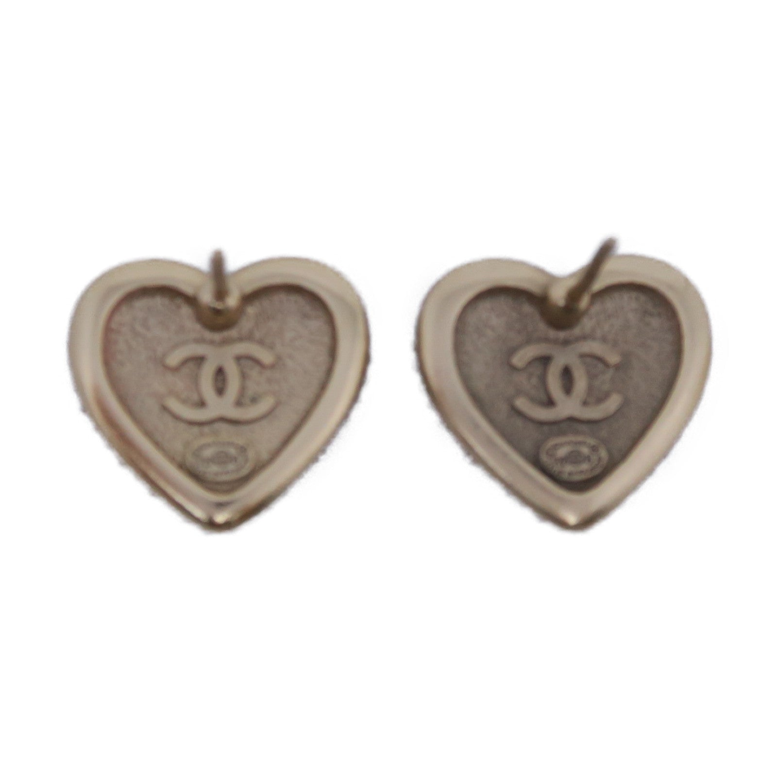 CHANEL 金属Earrings钻石耳环