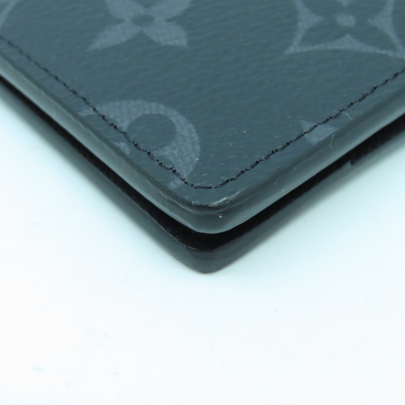 LOUIS VUITTON Monogram Eclipse Pocket Organizer卡片套黑色