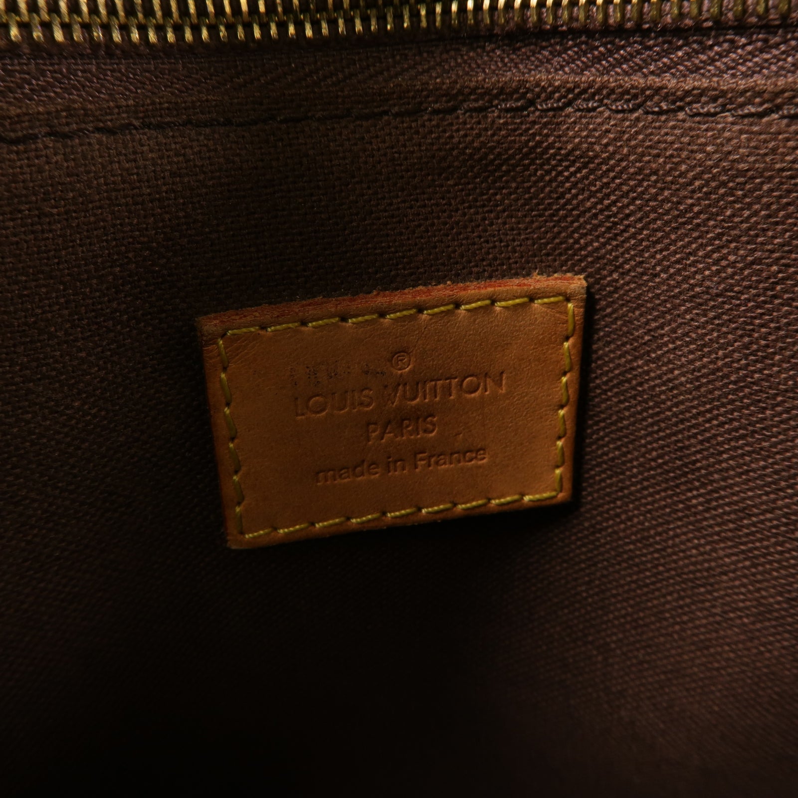 LOUIS VUITTON Monogram Menilmontant PM金扣肩背袋啡色