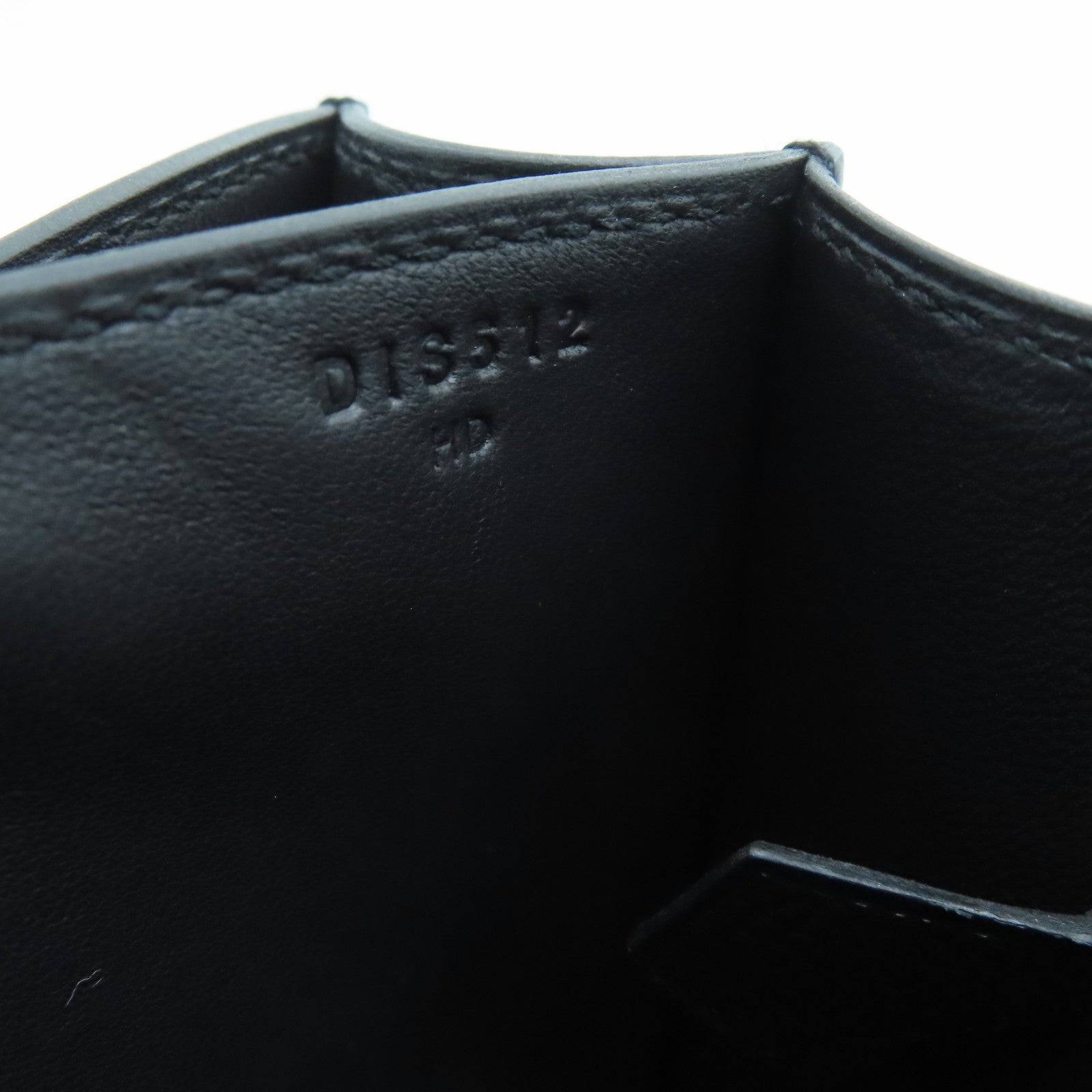HERMES 【激减优惠】Epsom皮革Constance 24 2 Way Shoulder Bag金扣肩背袋黑色