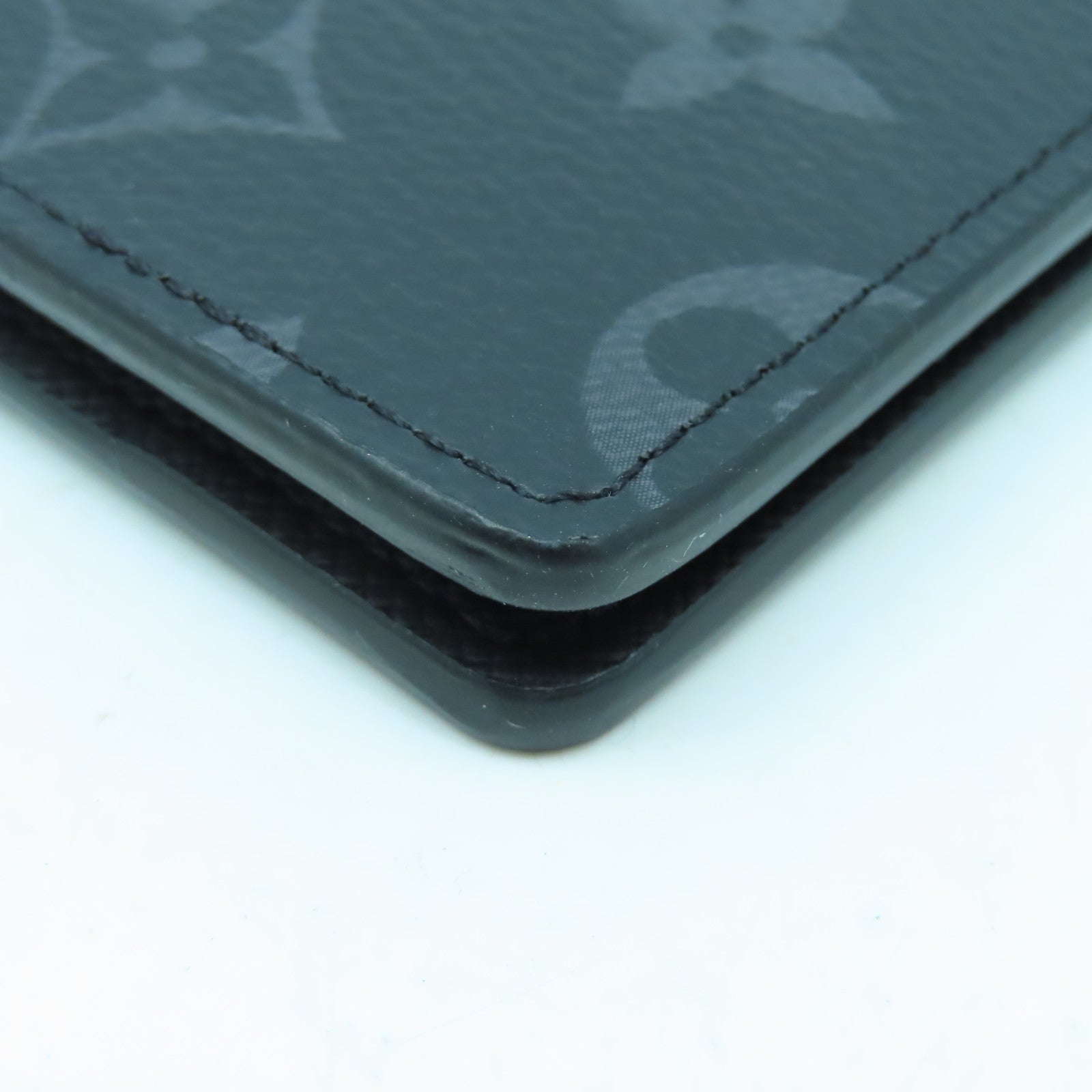 LOUIS VUITTON Monogram Eclipse Pocket Organizer卡片套黑色