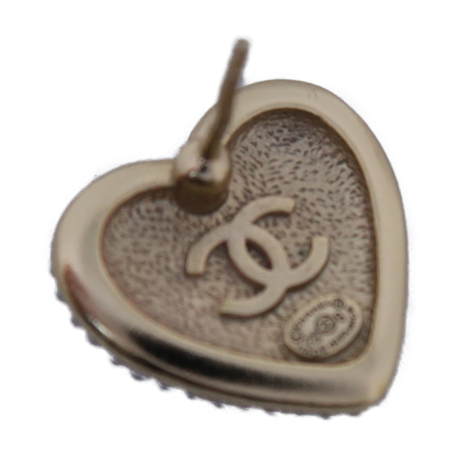 CHANEL 金属Earrings钻石耳环